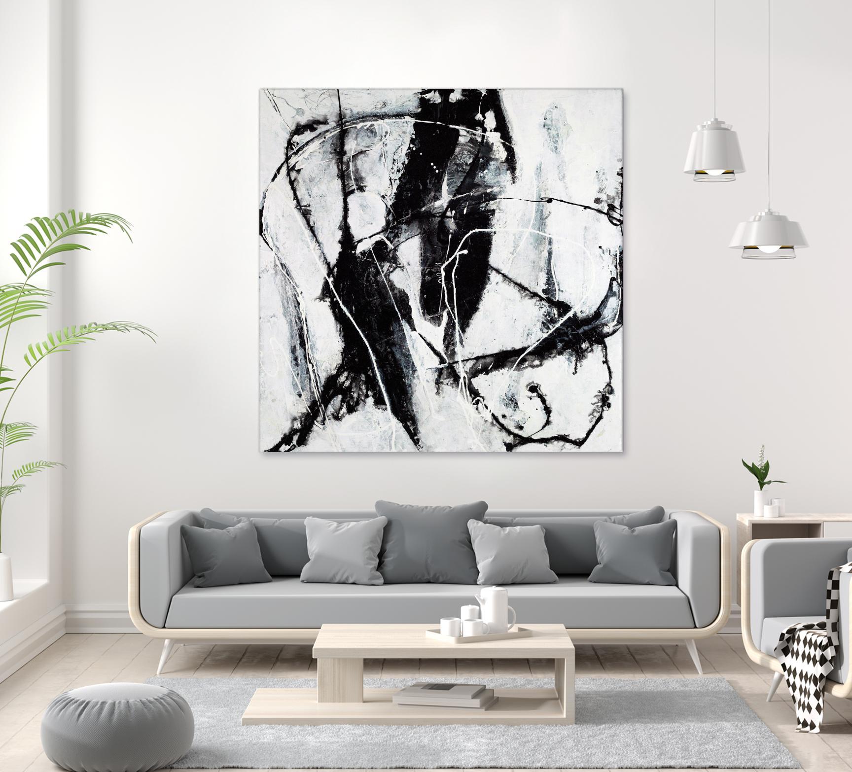 Polar Opposition by Daleno Art on GIANT ART - abstract