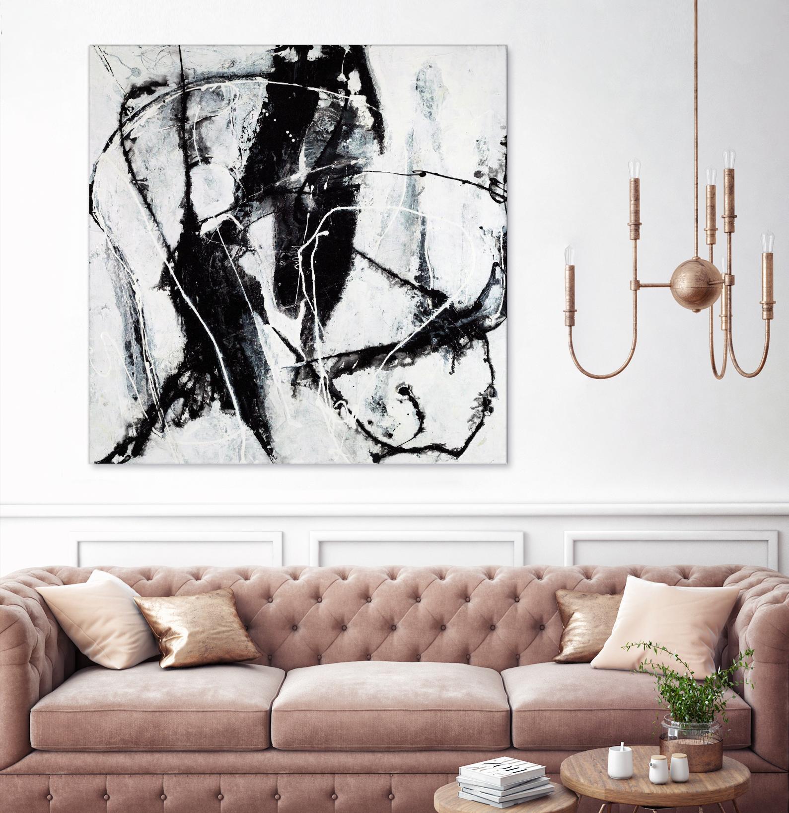 Polar Opposition by Daleno Art on GIANT ART - abstract