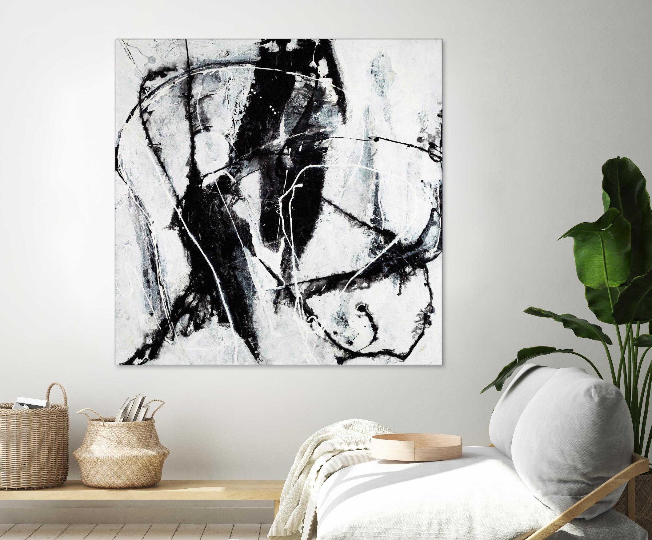 Polar Opposition by Daleno Art on GIANT ART - abstract