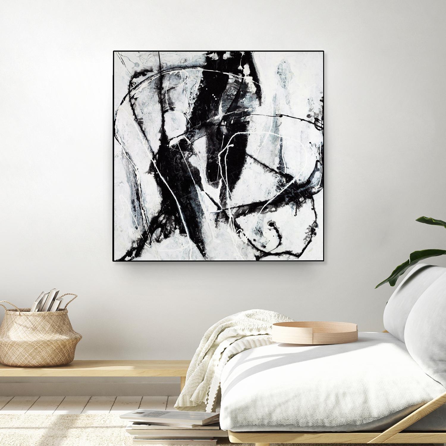 Polar Opposition by Daleno Art on GIANT ART - abstract