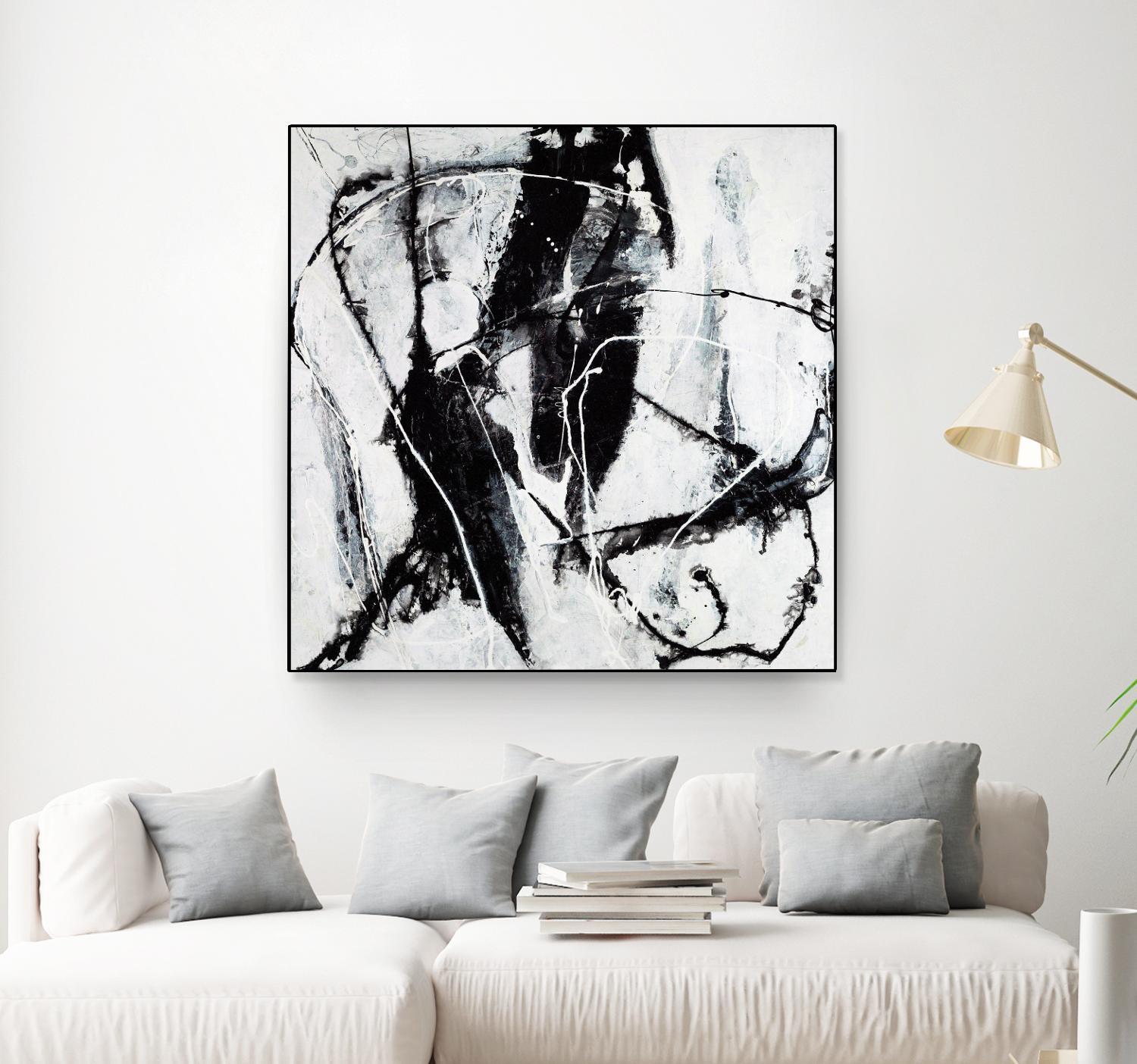 Polar Opposition by Daleno Art on GIANT ART - abstract