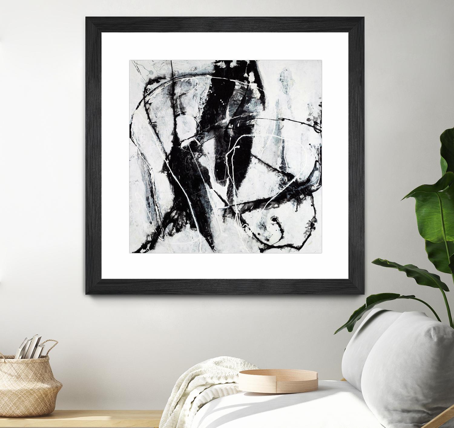 Polar Opposition by Daleno Art on GIANT ART - abstract