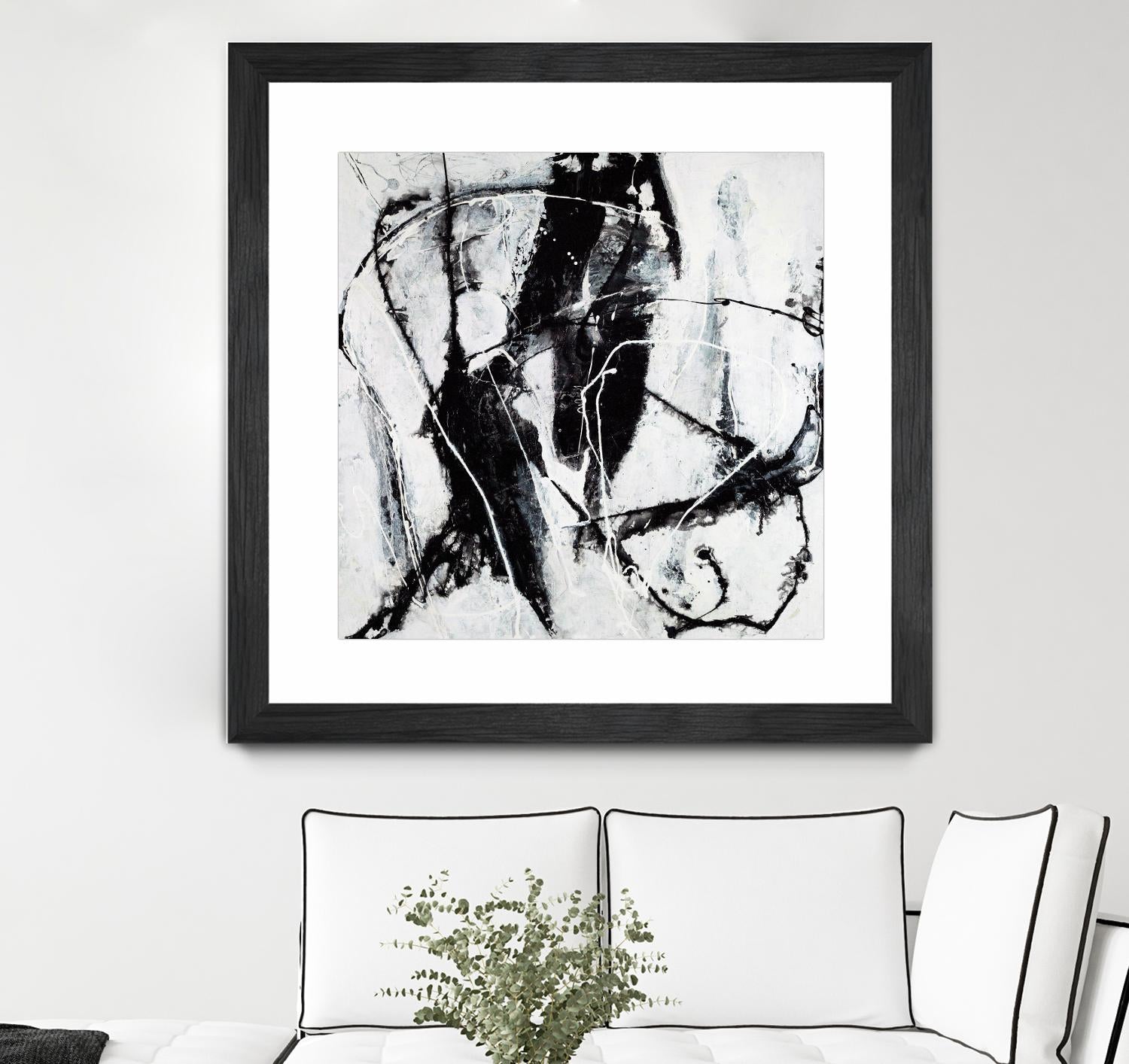 Polar Opposition by Daleno Art on GIANT ART - abstract