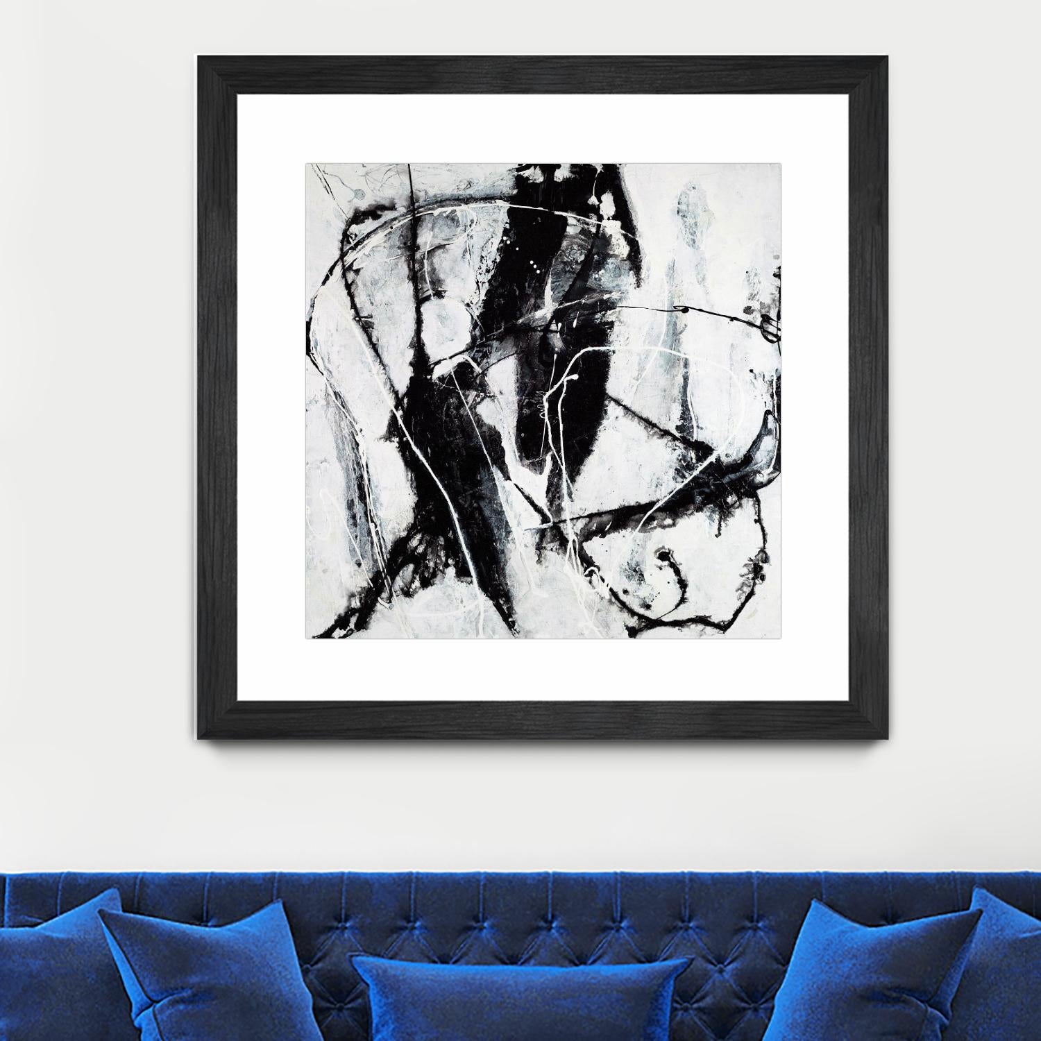 Polar Opposition by Daleno Art on GIANT ART - abstract