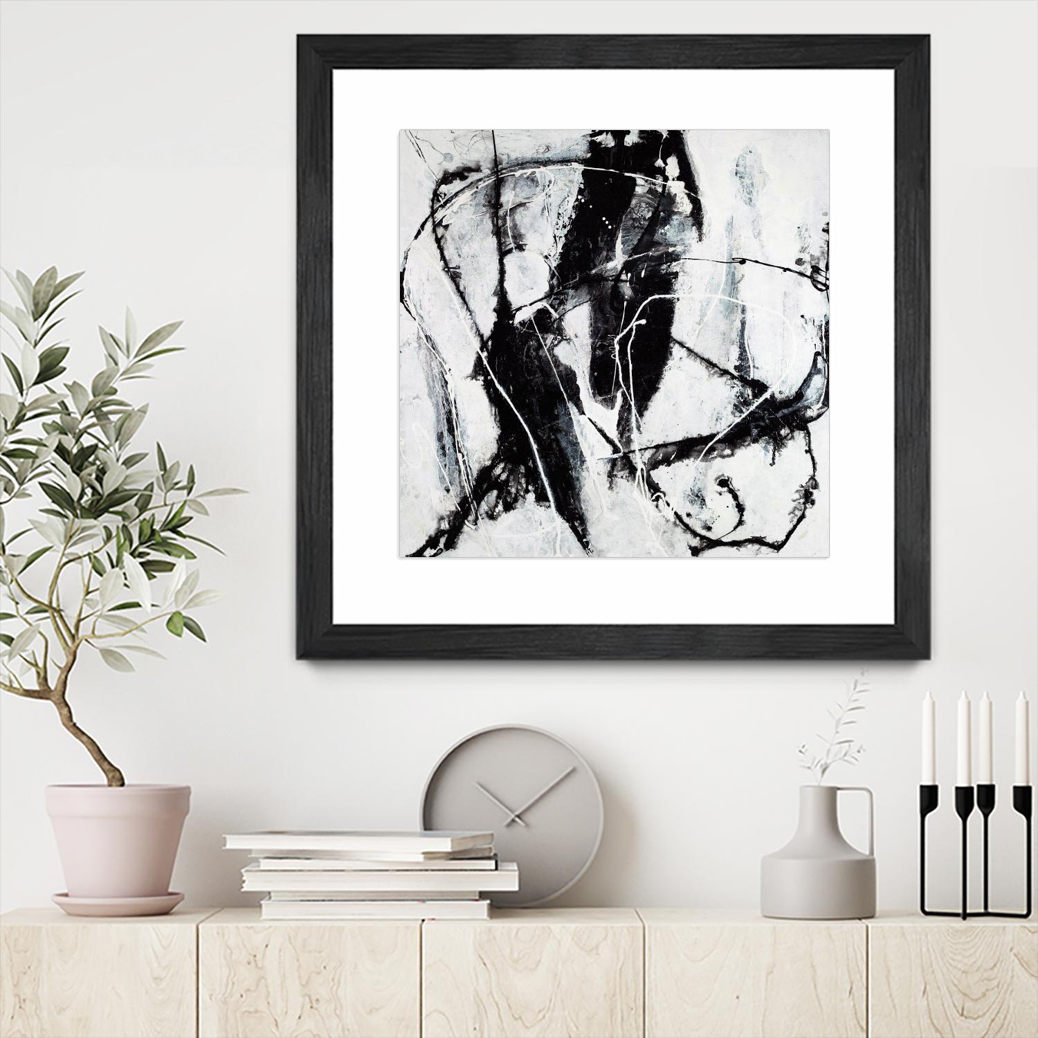 Polar Opposition by Daleno Art on GIANT ART - abstract