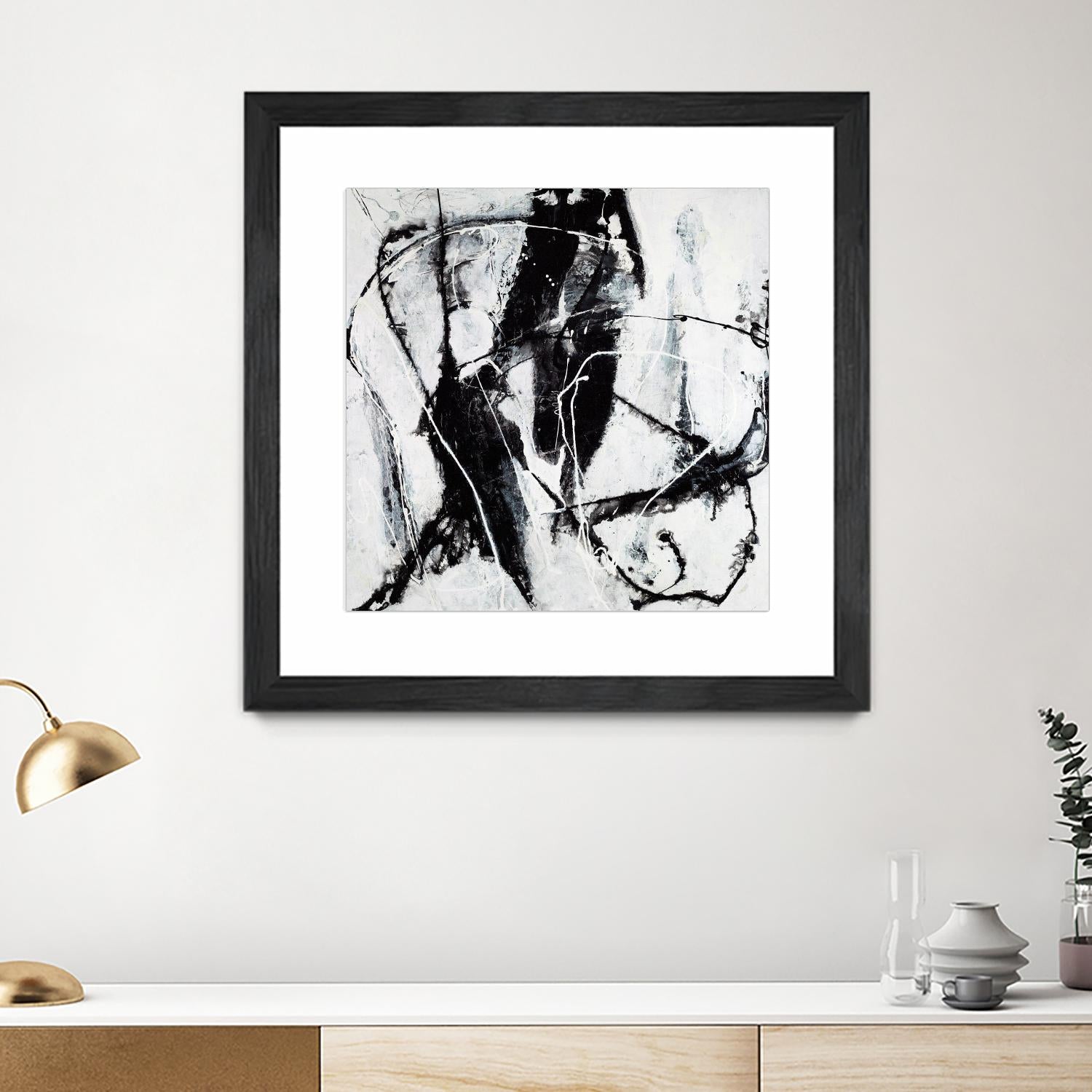 Polar Opposition by Daleno Art on GIANT ART - abstract