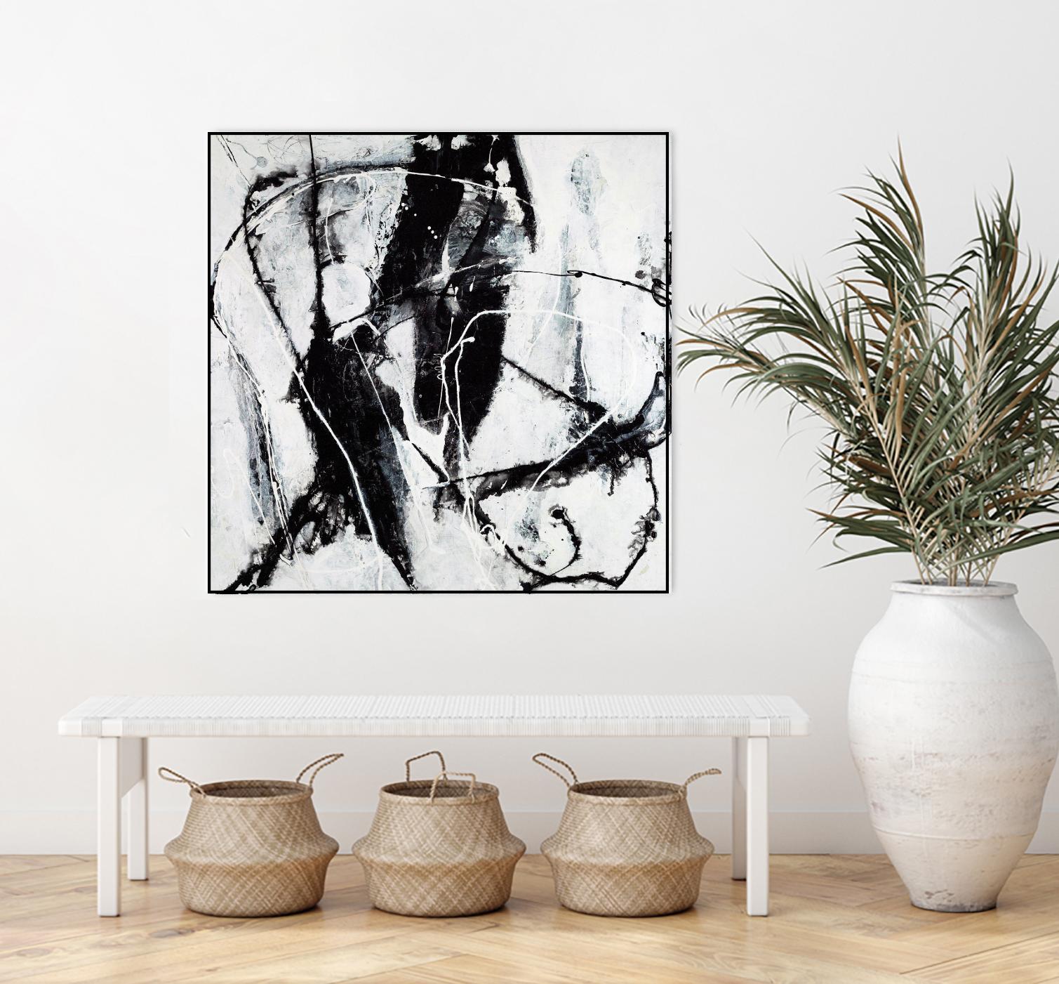 Polar Opposition by Daleno Art on GIANT ART - abstract