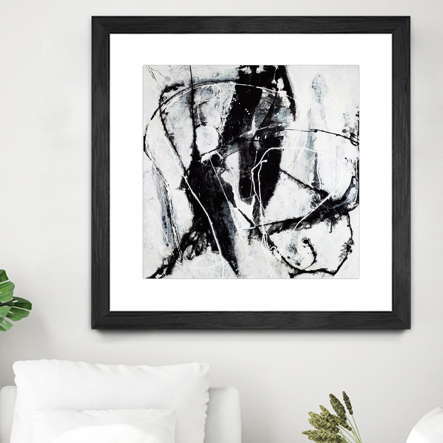 Polar Opposition by Daleno Art on GIANT ART - abstract