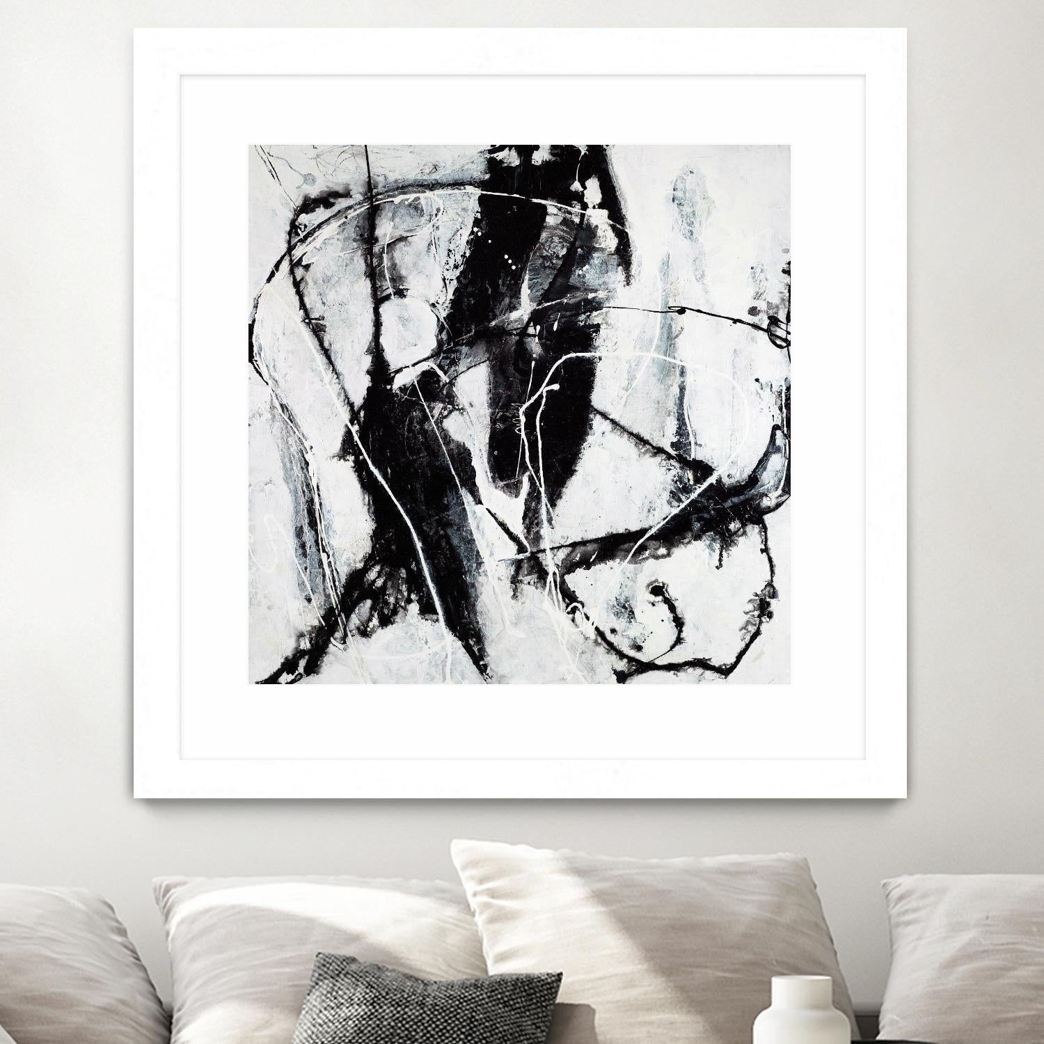 Polar Opposition by Daleno Art on GIANT ART - abstract