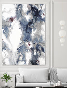 Treasure Spot II by Daleno Art on GIANT ART - pink abstract abstrait