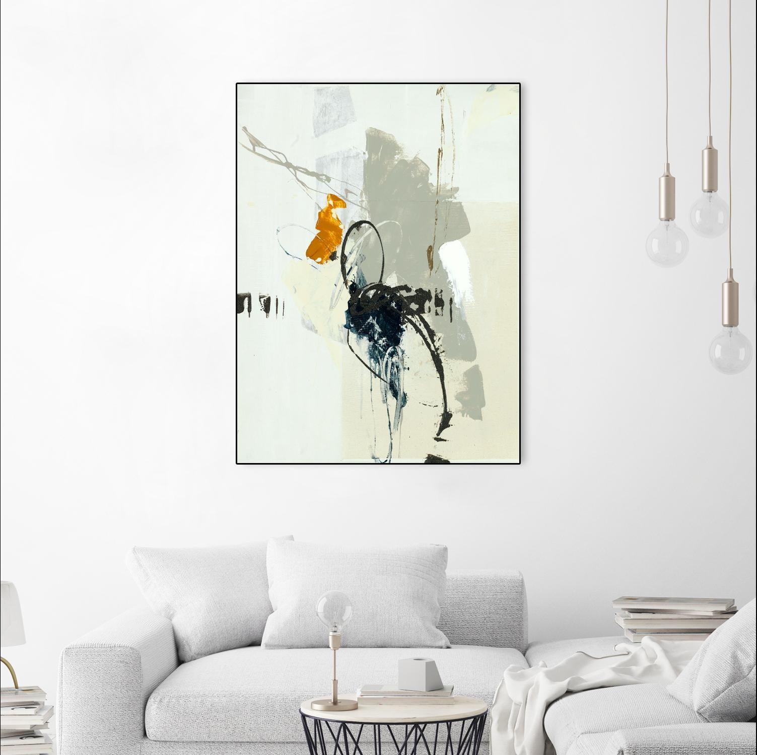 Outburst V by Daleno Art on GIANT ART - abstract