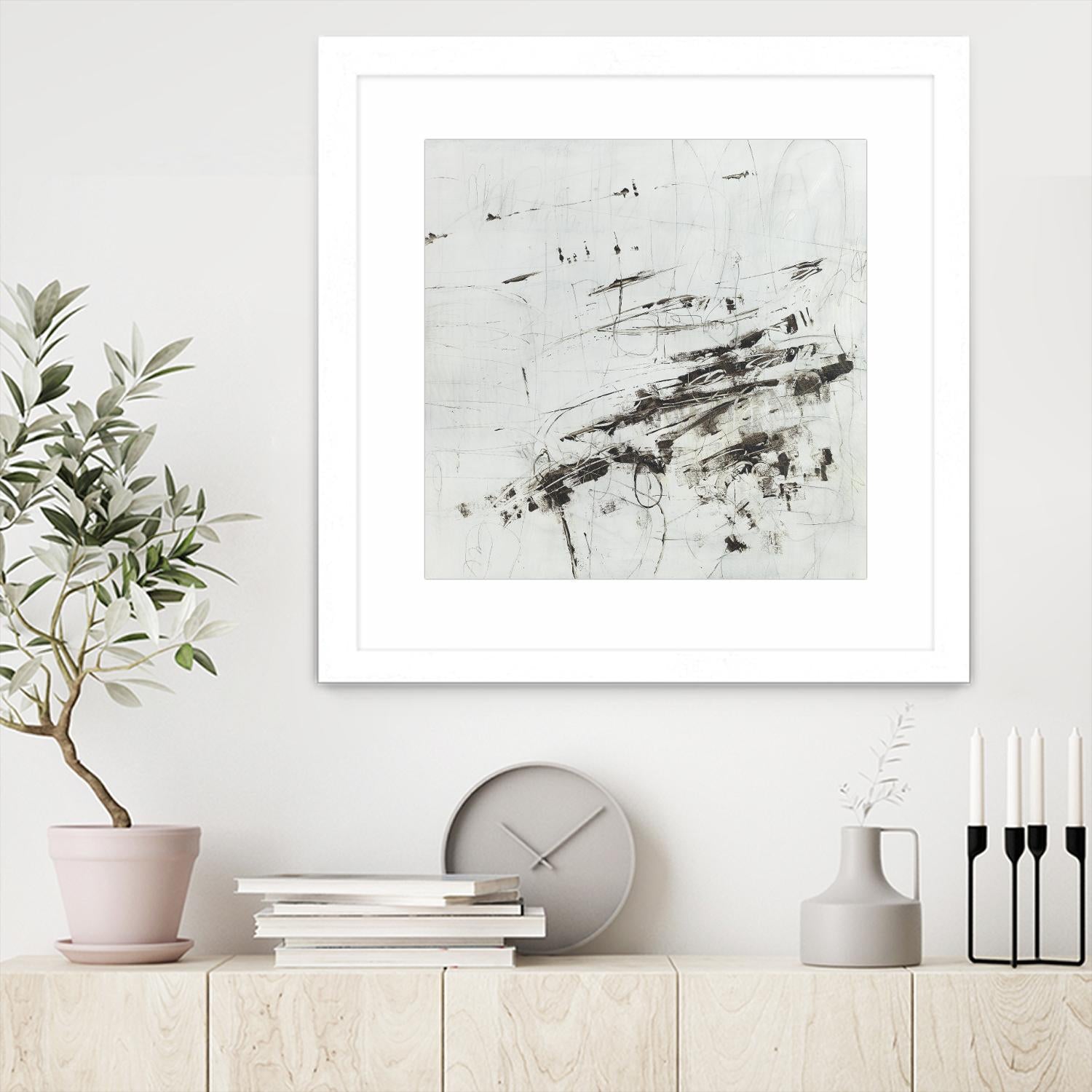 Jet Set by Daleno Art on GIANT ART - abstract