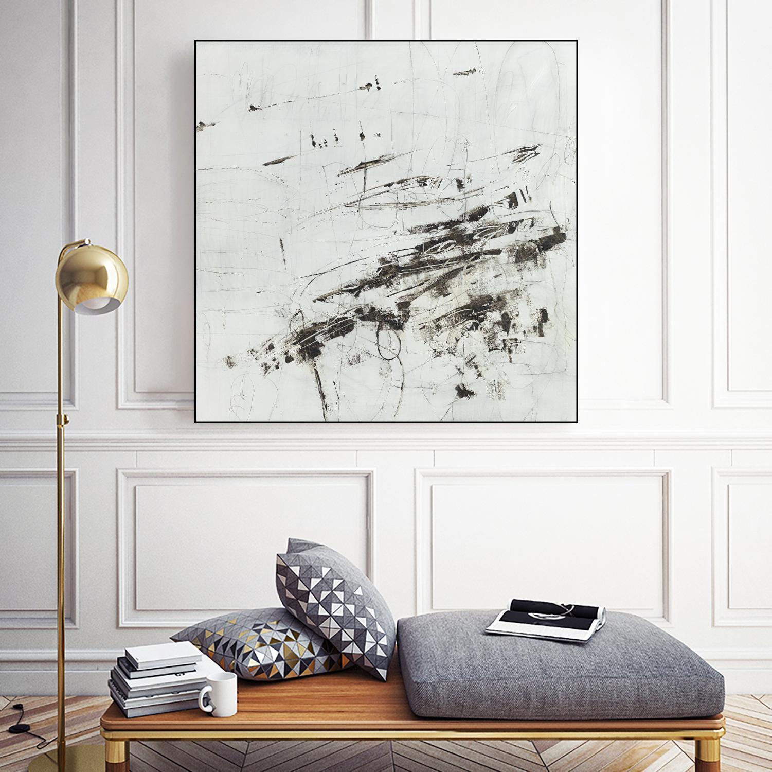 Jet Set by Daleno Art on GIANT ART - abstract