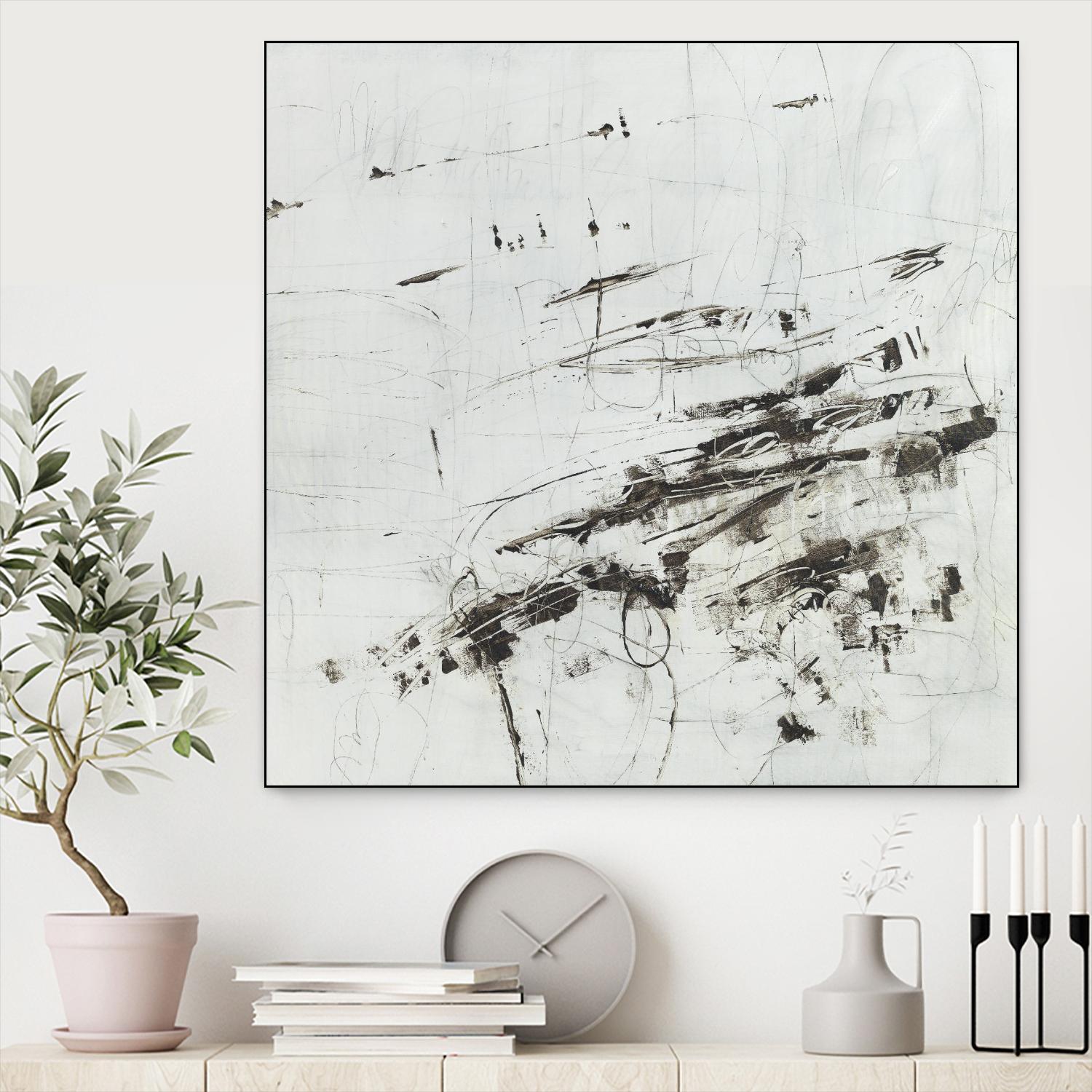 Jet Set by Daleno Art on GIANT ART - abstract