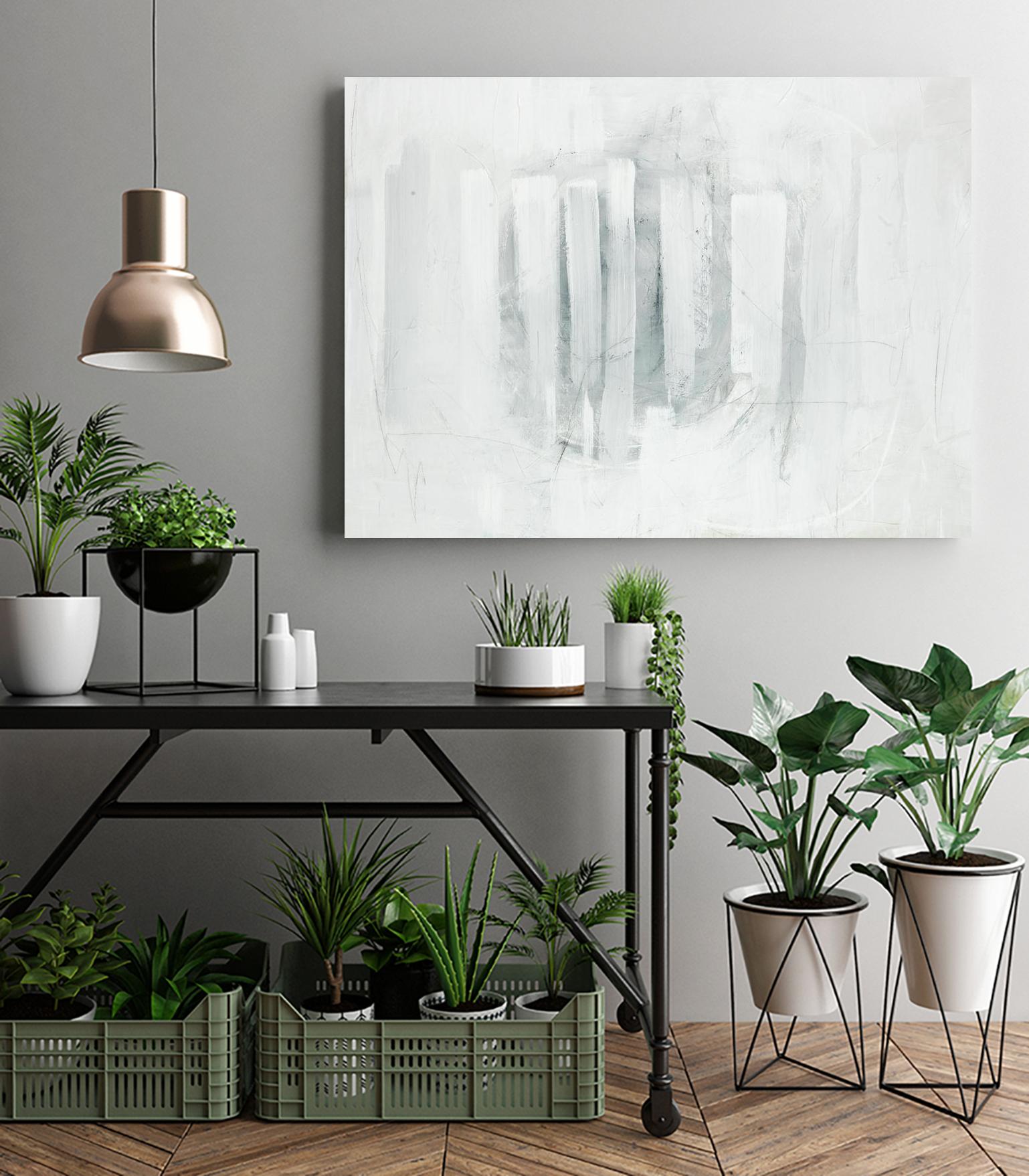 Huberous by Daleno Art on GIANT ART - white abstract abstract