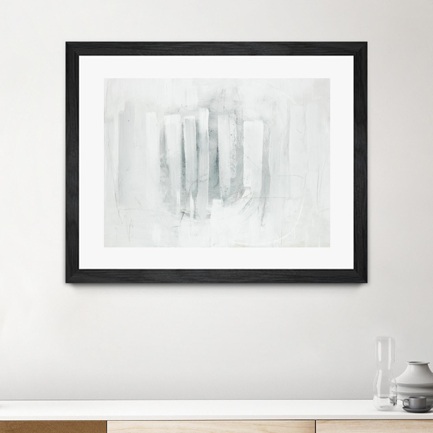 Huberous by Daleno Art on GIANT ART - white abstract abstract