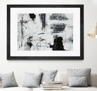 Light Traffic by Daleno Art on GIANT ART - white abstract