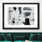Light Traffic by Daleno Art on GIANT ART - white abstract