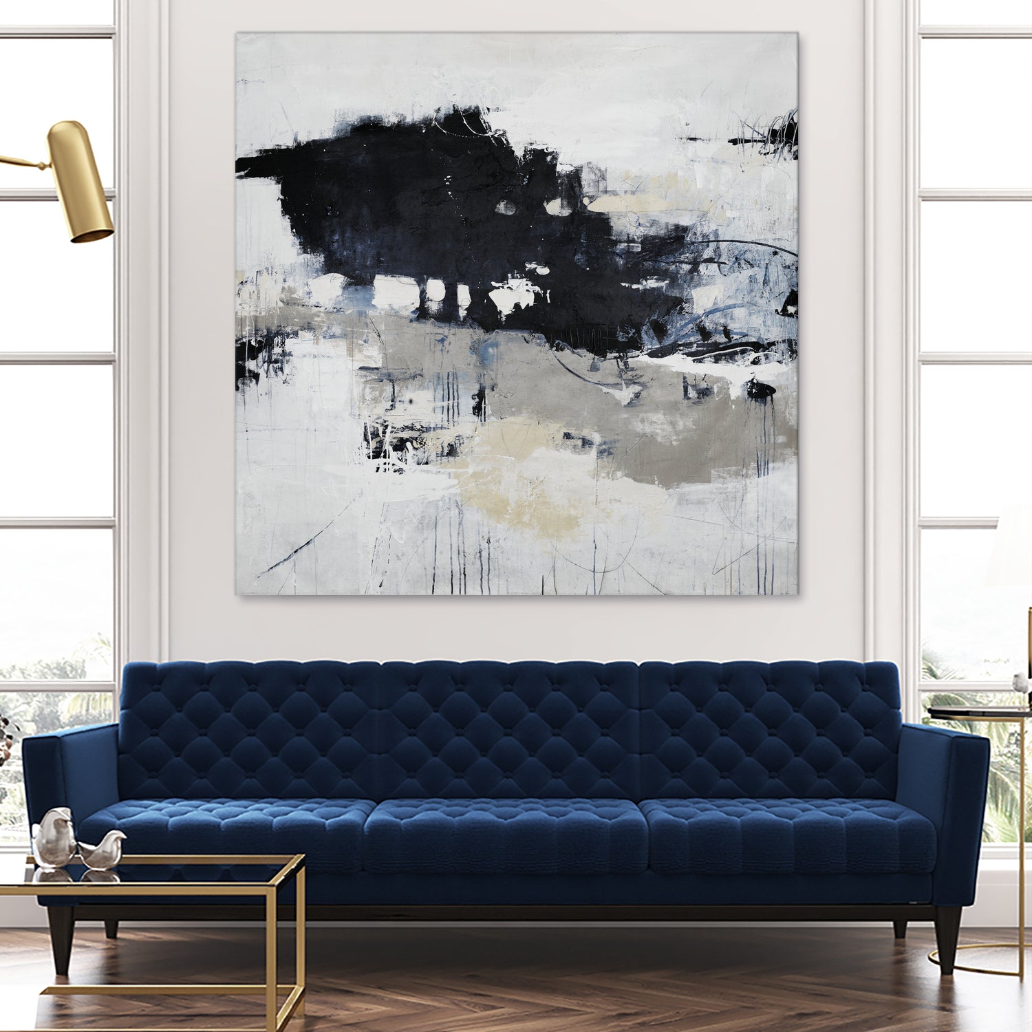 Big Bonanza by Daleno Art on GIANT ART - multi abstract