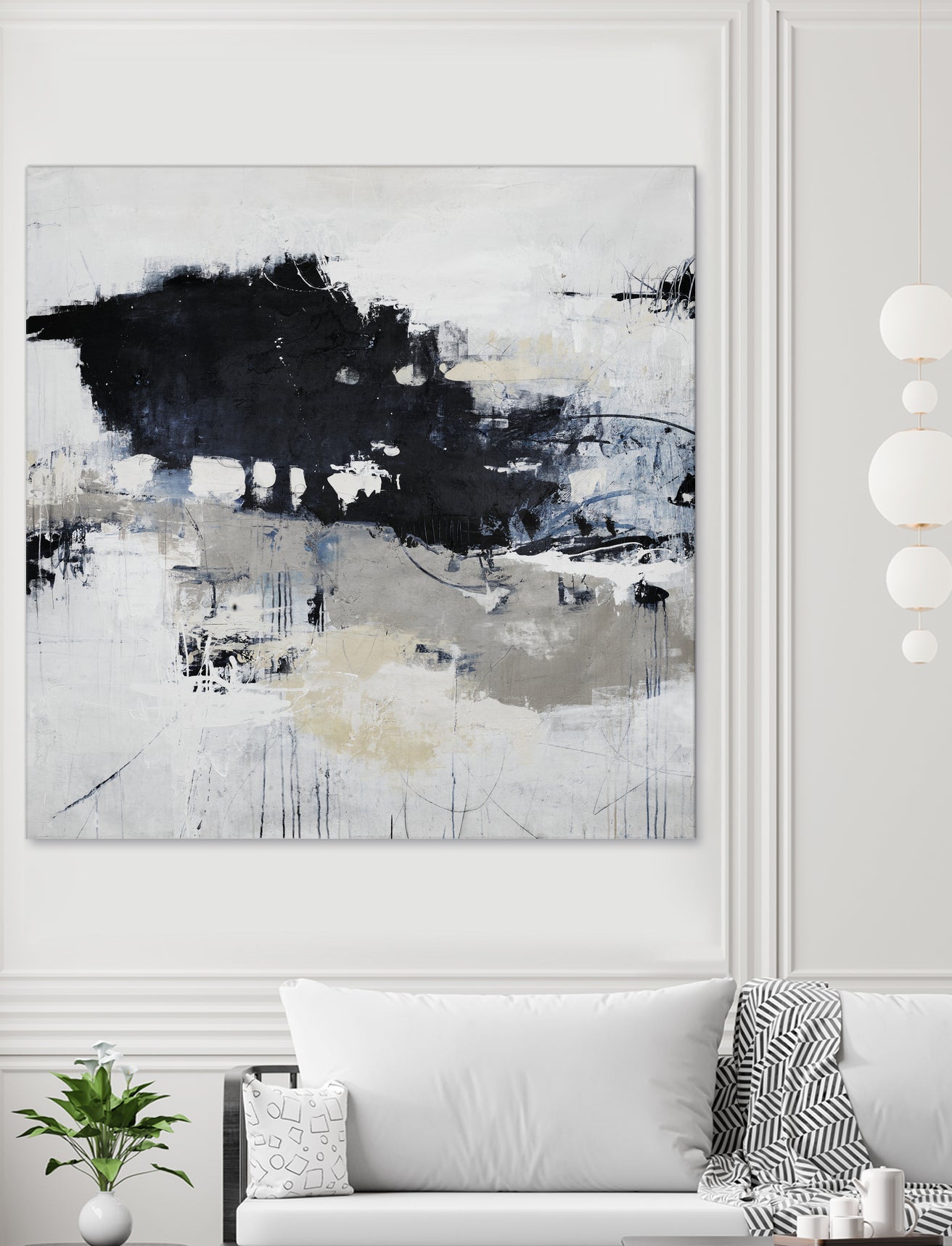 Big Bonanza by Daleno Art on GIANT ART - multi abstract