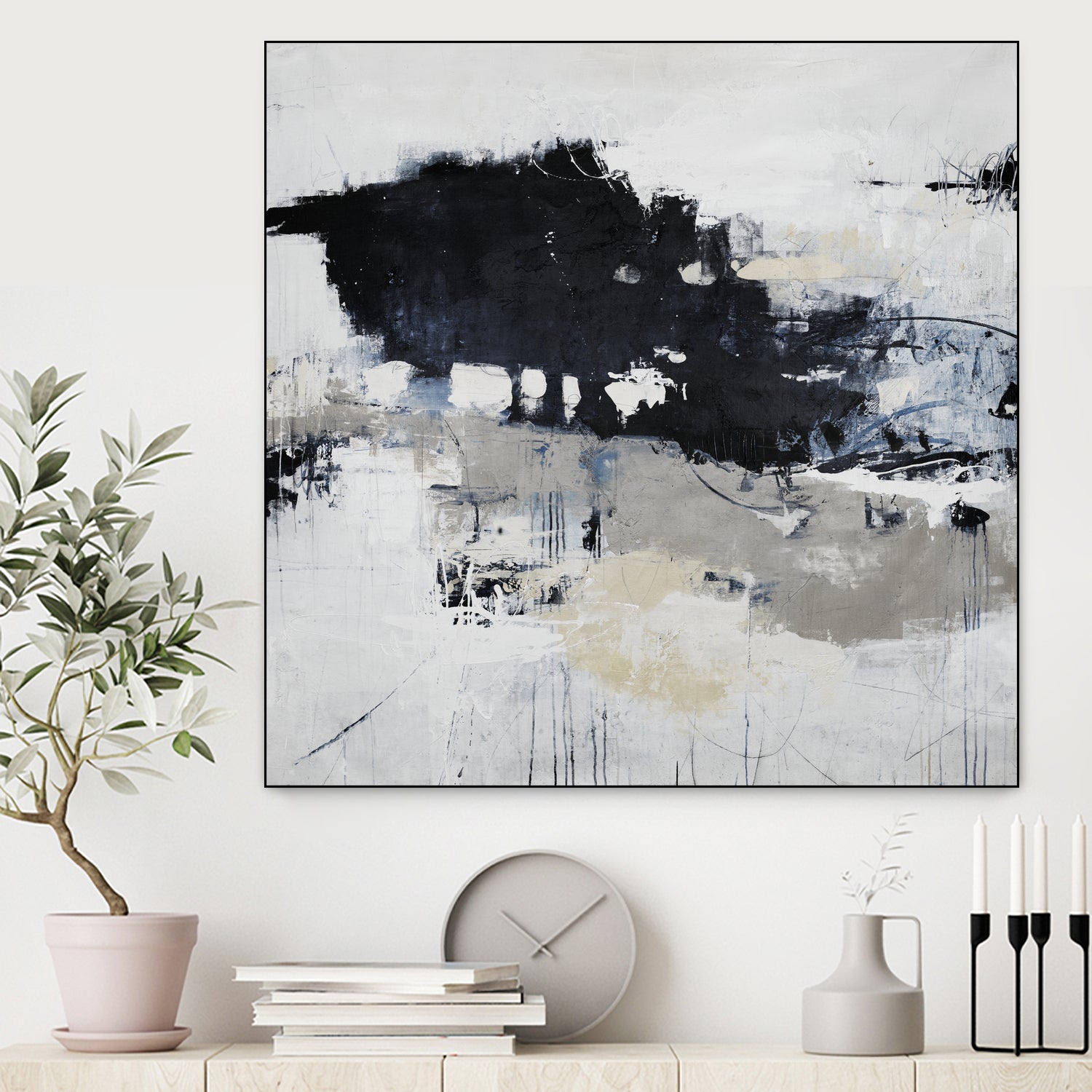 Big Bonanza by Daleno Art on GIANT ART - multi abstract