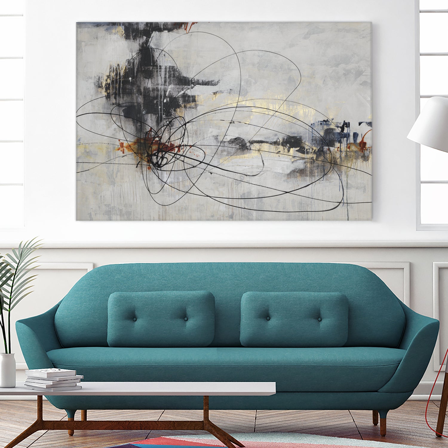 Mess With the Mind I by Daleno Art on GIANT ART -  abstract