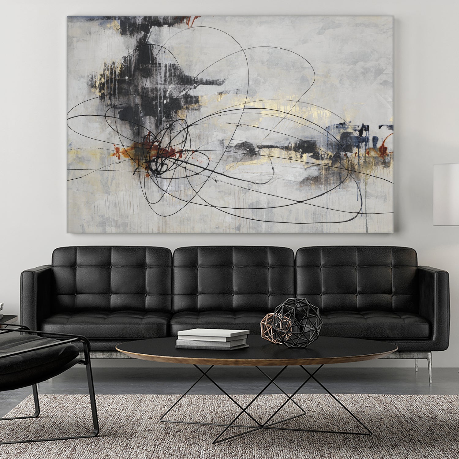 Mess With the Mind I by Daleno Art on GIANT ART -  abstract