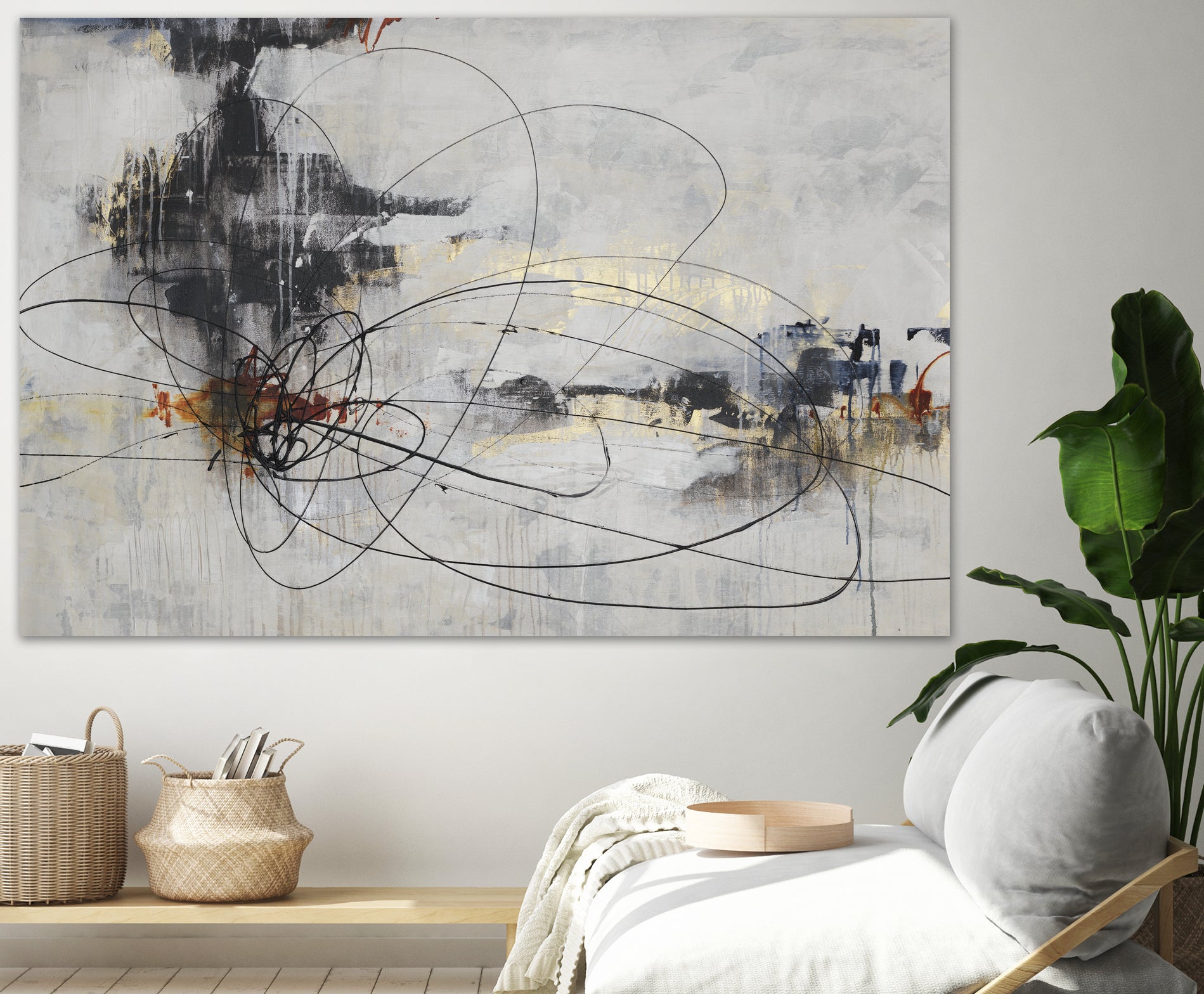 Mess With the Mind I by Daleno Art on GIANT ART -  abstract