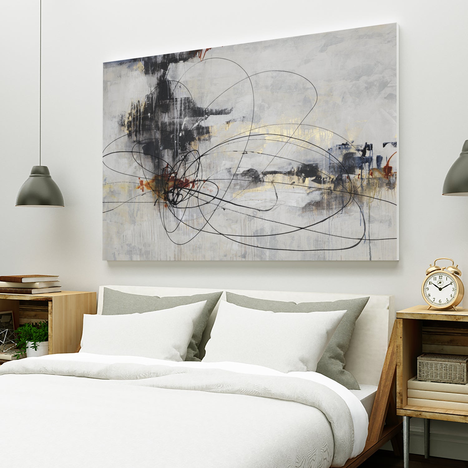 Mess With the Mind I by Daleno Art on GIANT ART -  abstract