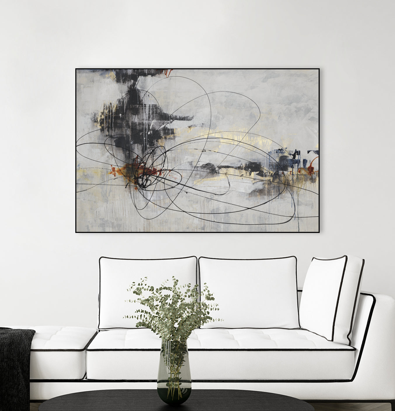Mess With the Mind I by Daleno Art on GIANT ART -  abstract