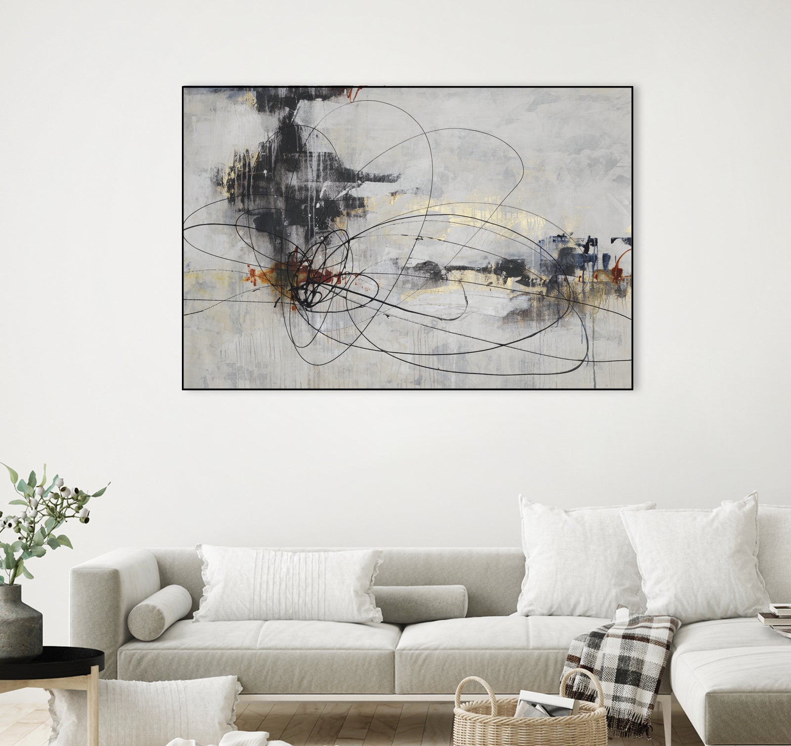 Mess With the Mind I by Daleno Art on GIANT ART -  abstract