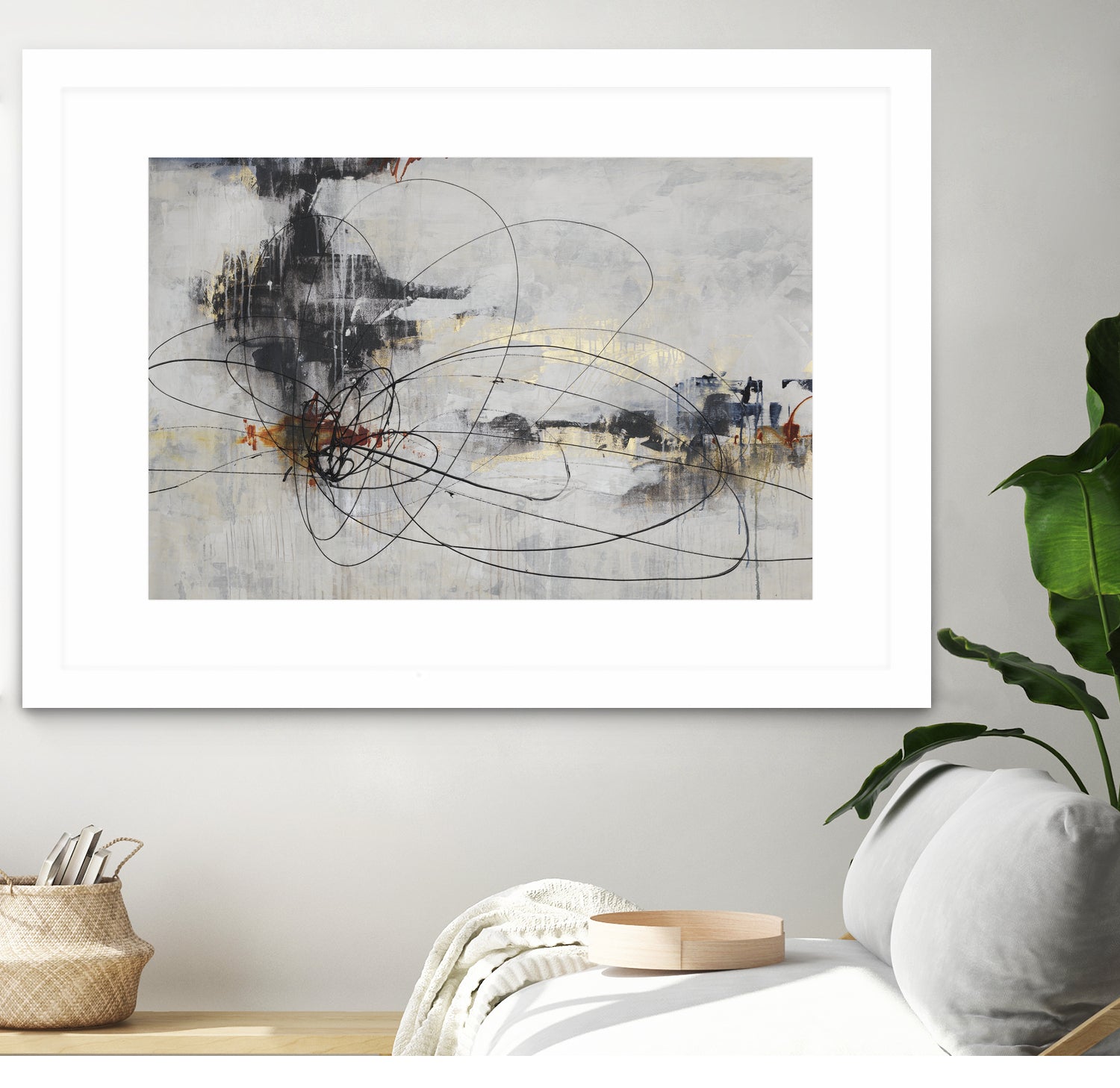 Mess With the Mind I by Daleno Art on GIANT ART -  abstract