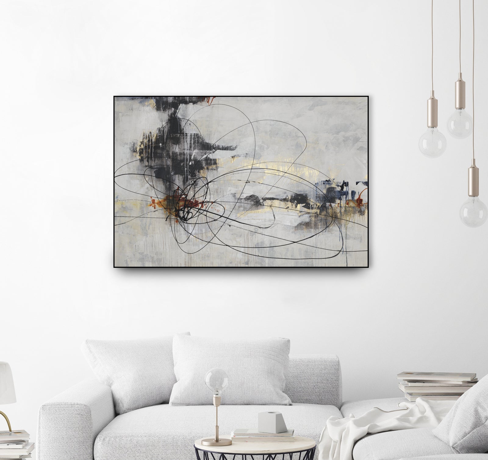 Mess With the Mind I by Daleno Art on GIANT ART -  abstract