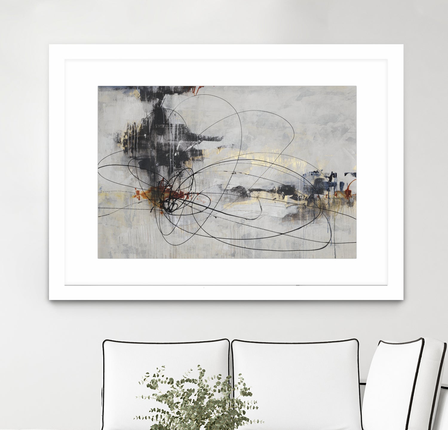 Mess With the Mind I by Daleno Art on GIANT ART -  abstract