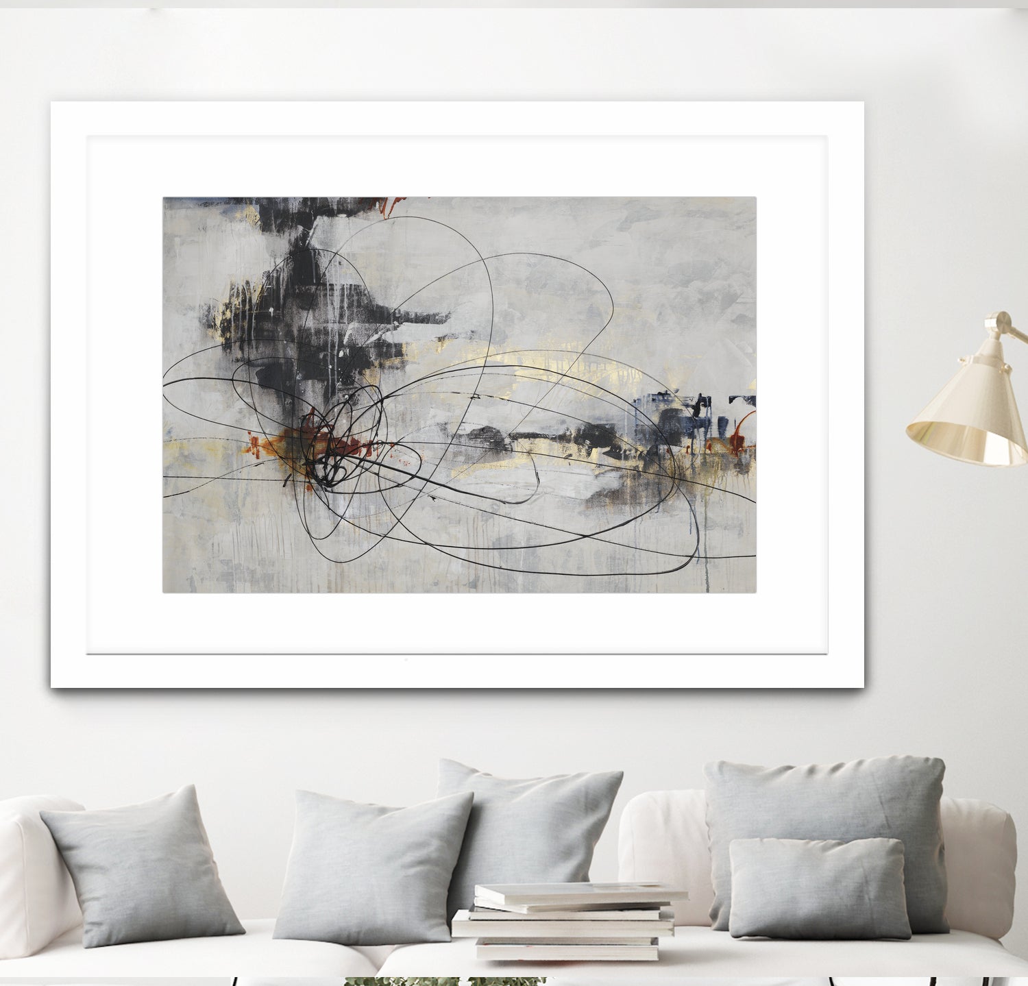 Mess With the Mind I by Daleno Art on GIANT ART -  abstract