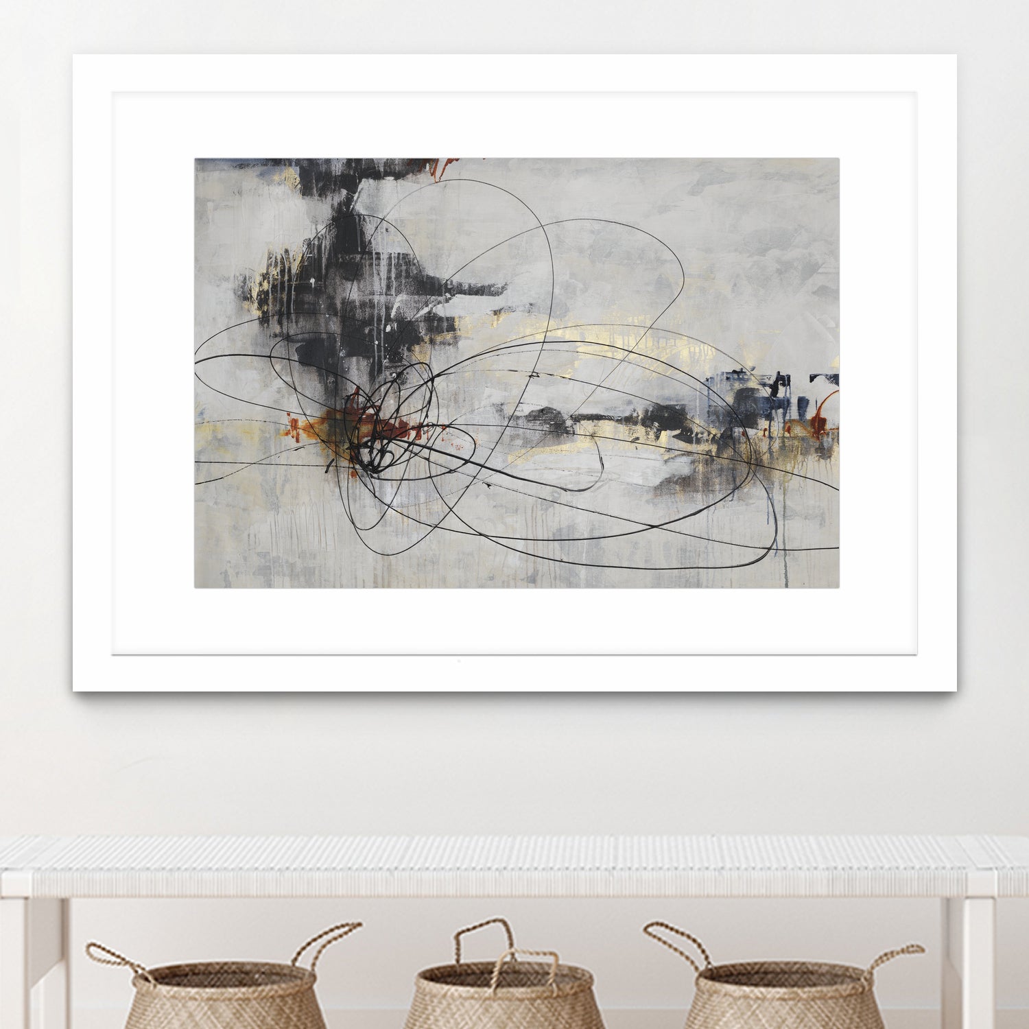 Mess With the Mind I by Daleno Art on GIANT ART -  abstract