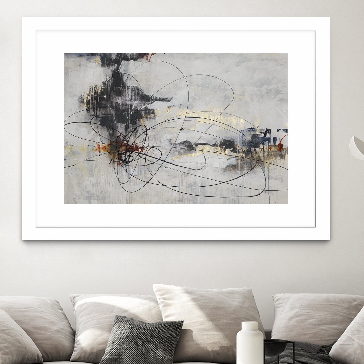Mess With the Mind I by Daleno Art on GIANT ART -  abstract