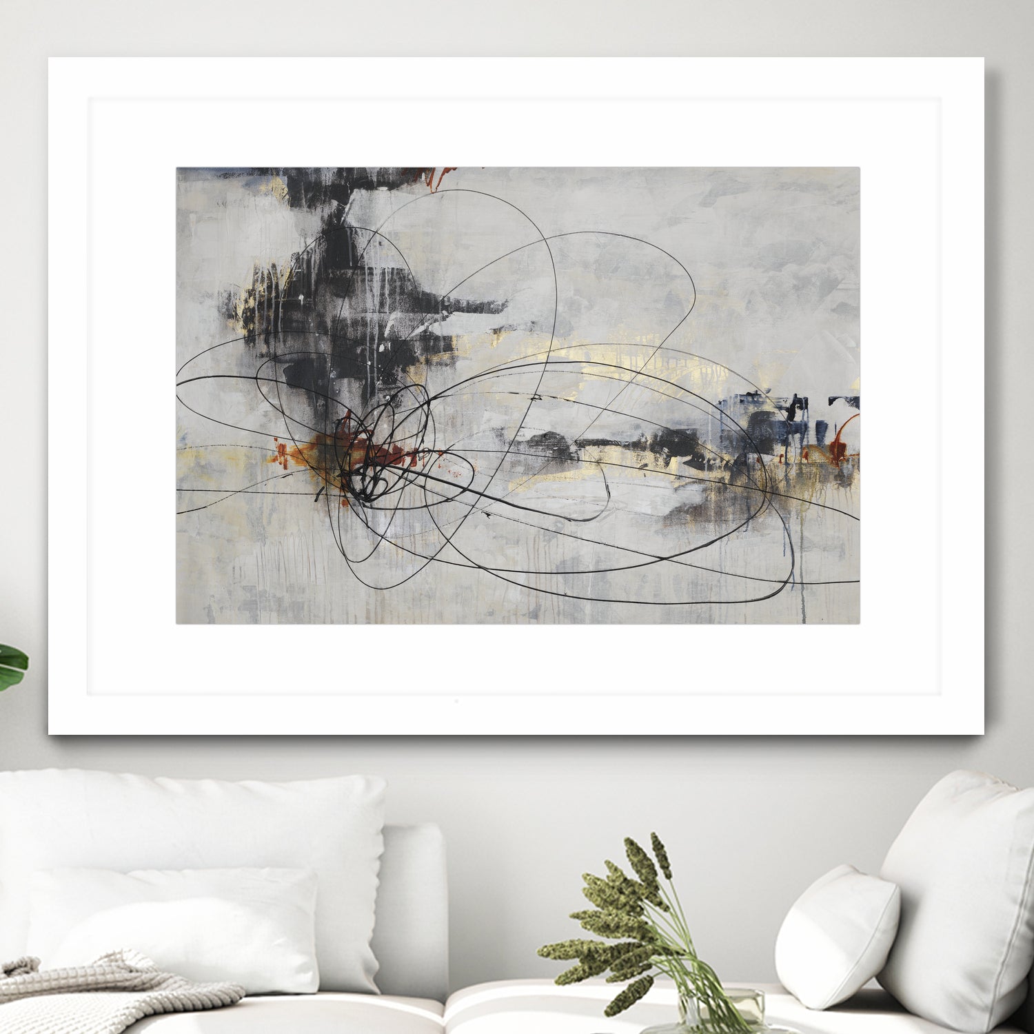 Mess With the Mind I by Daleno Art on GIANT ART -  abstract