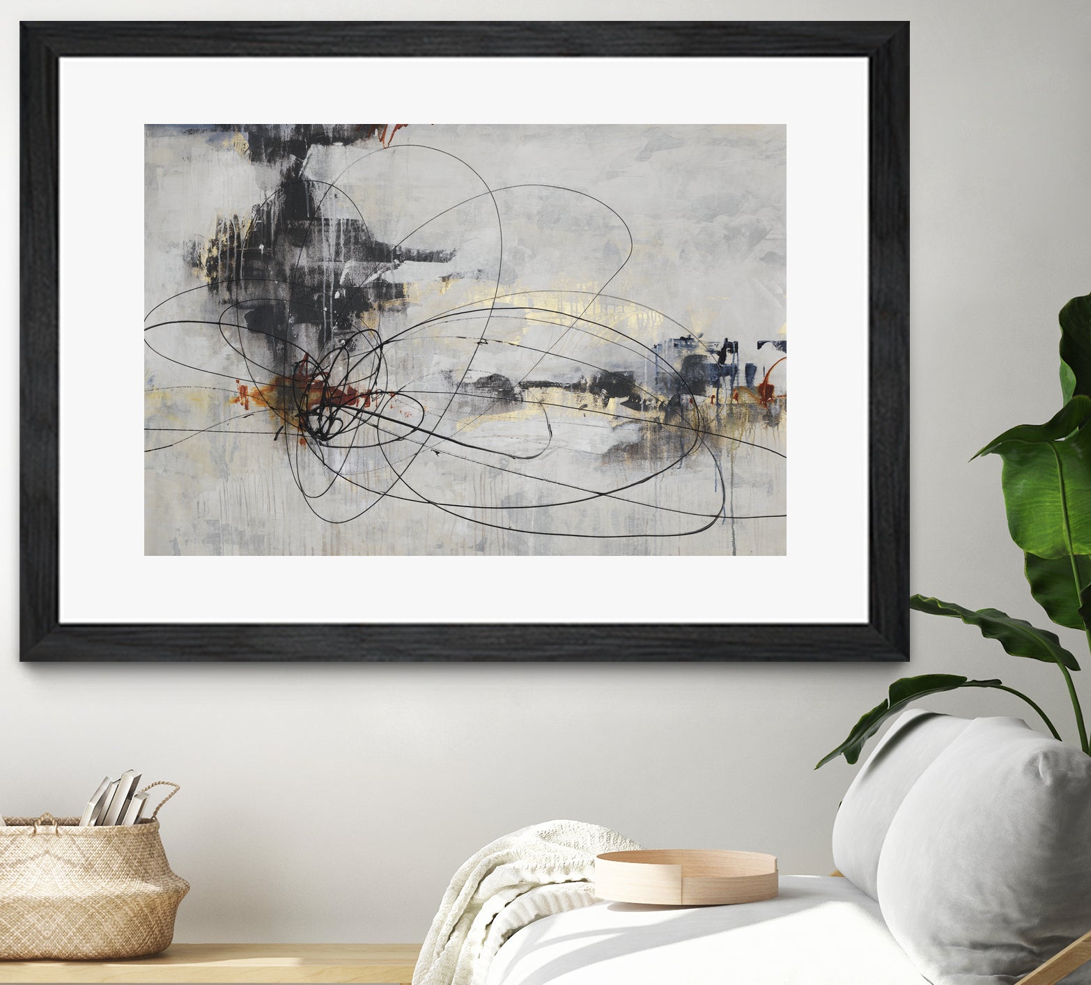 Mess With the Mind I by Daleno Art on GIANT ART -  abstract