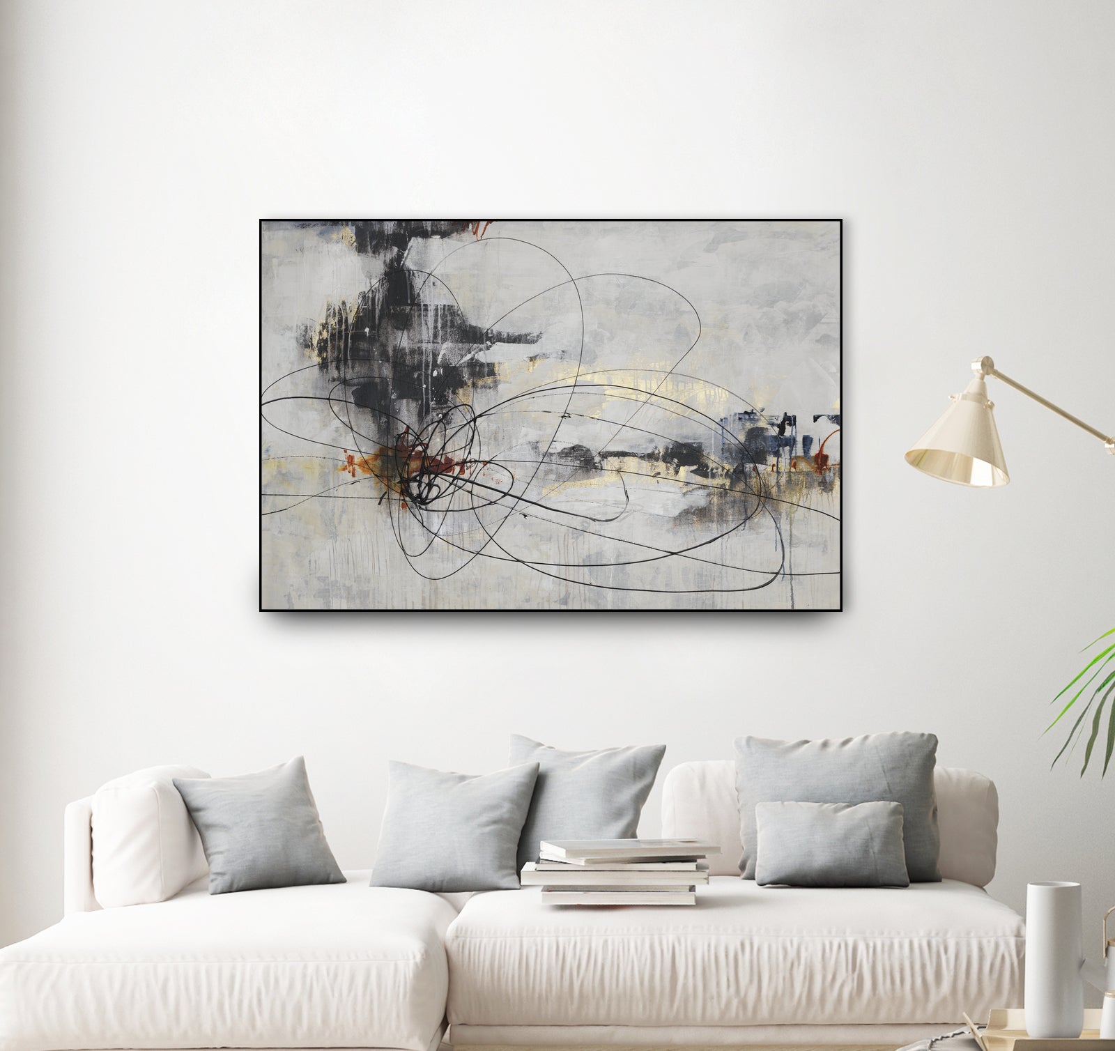 Mess With the Mind I by Daleno Art on GIANT ART -  abstract