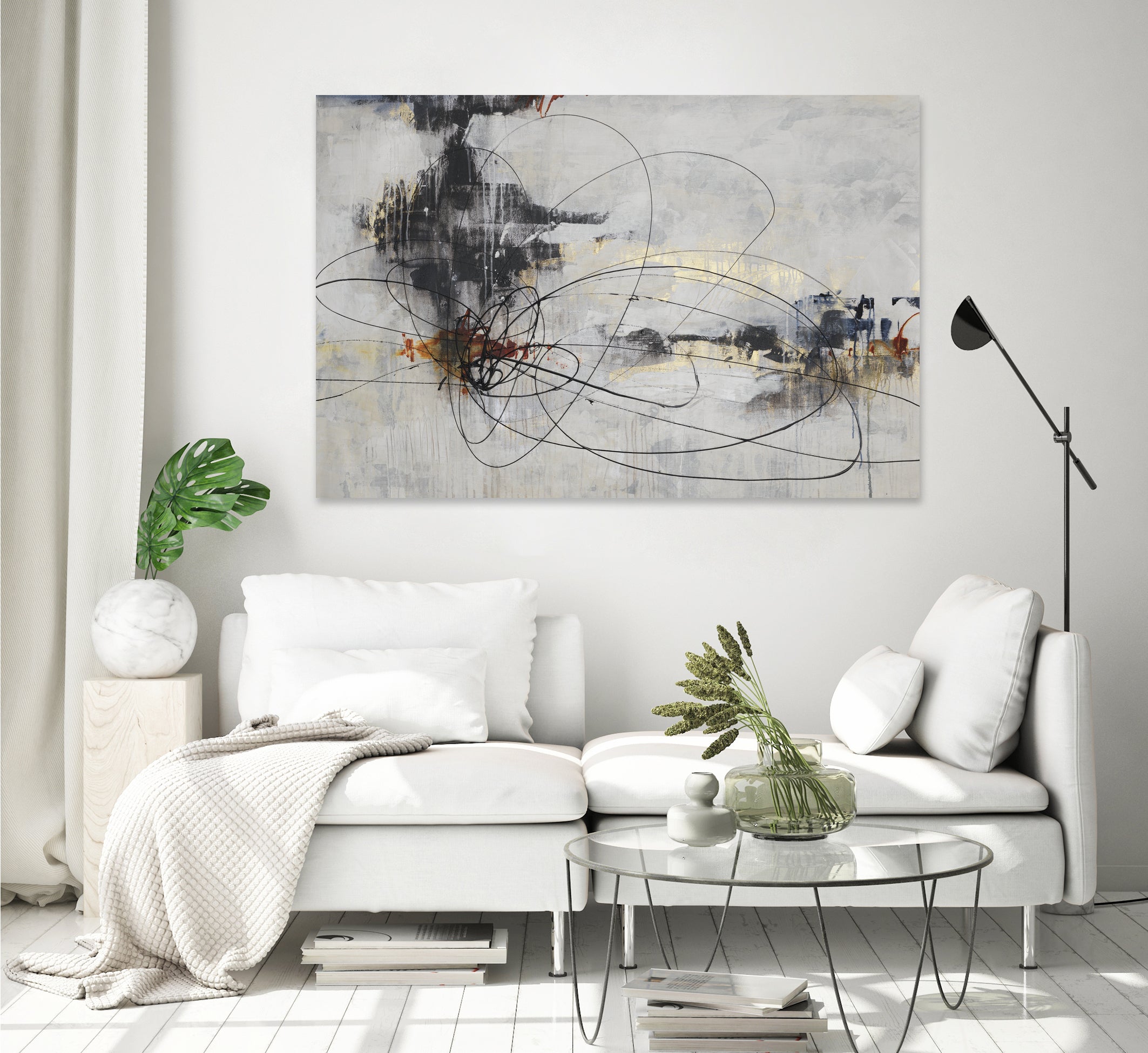 Mess With the Mind I by Daleno Art on GIANT ART -  abstract