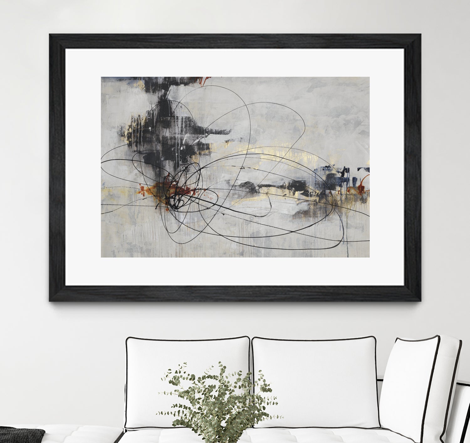 Mess With the Mind I by Daleno Art on GIANT ART -  abstract