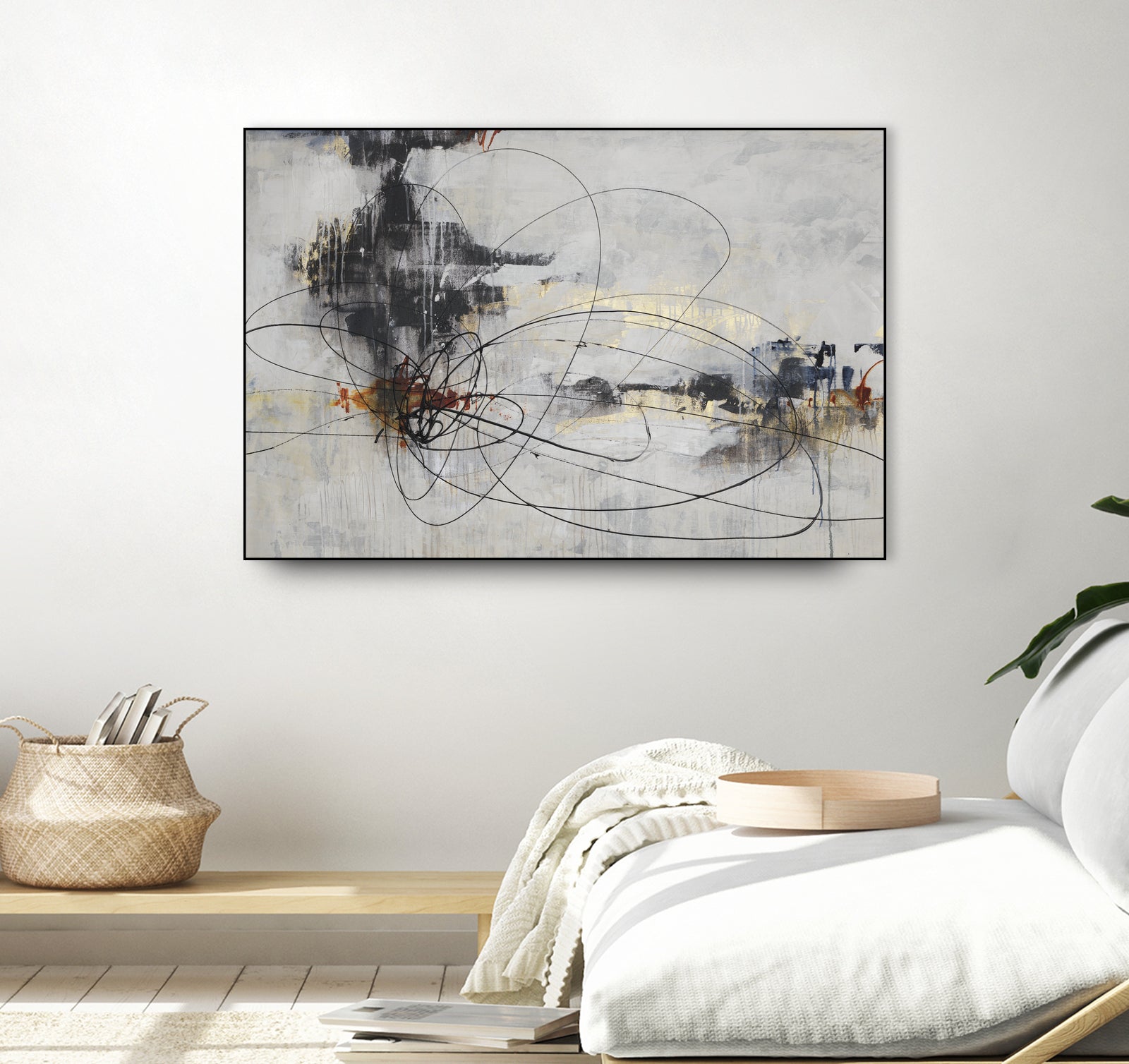 Mess With the Mind I by Daleno Art on GIANT ART -  abstract