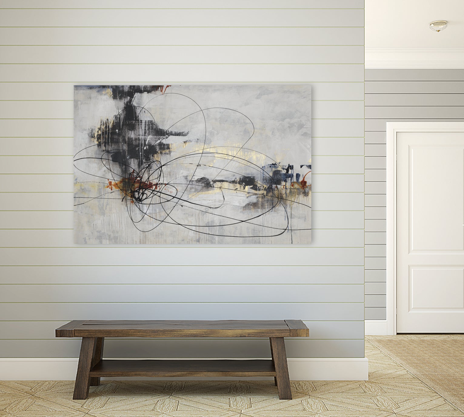 Mess With the Mind I by Daleno Art on GIANT ART -  abstract