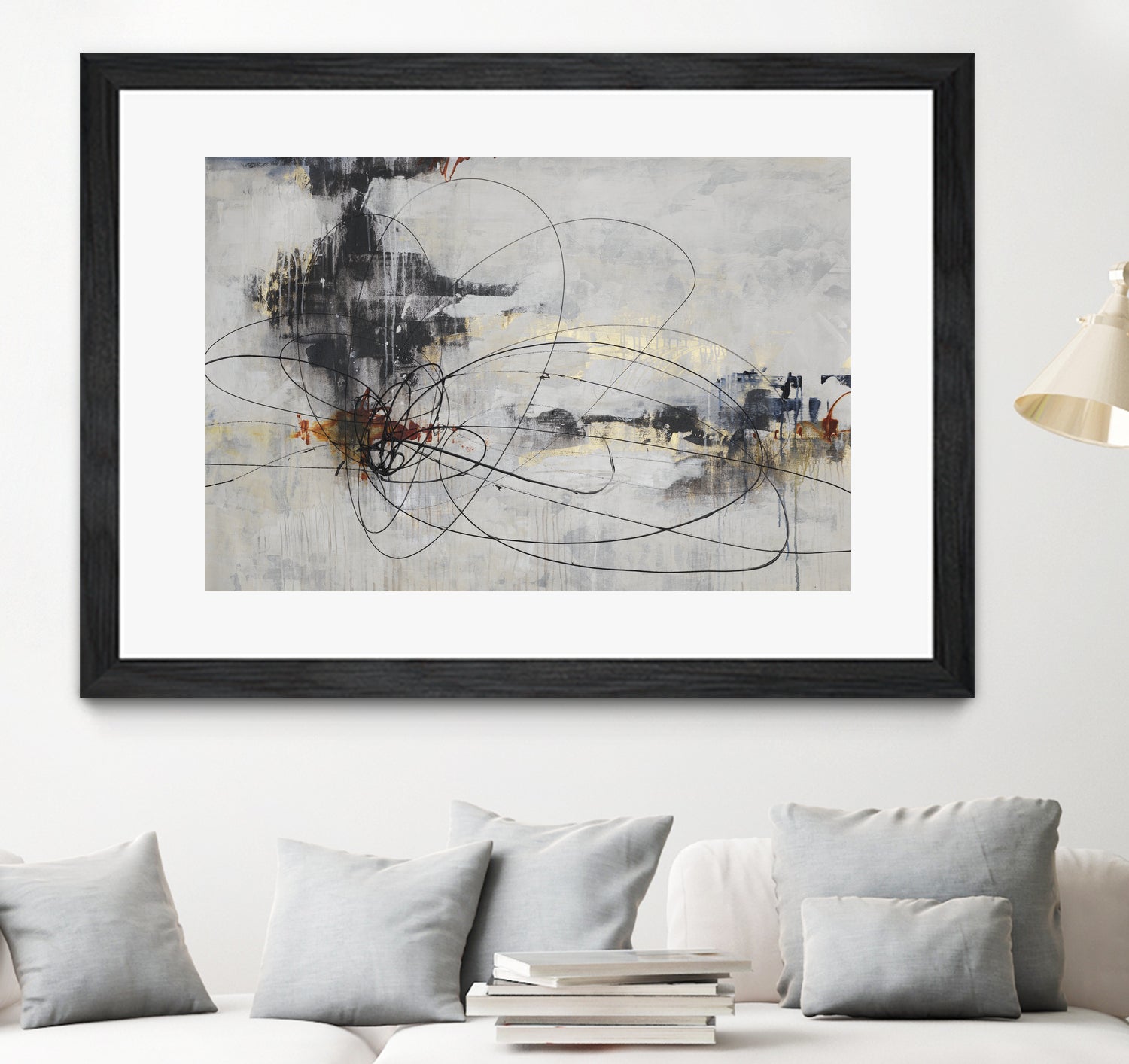 Mess With the Mind I by Daleno Art on GIANT ART -  abstract