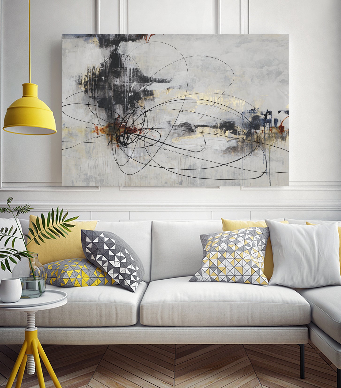 Mess With the Mind I by Daleno Art on GIANT ART -  abstract