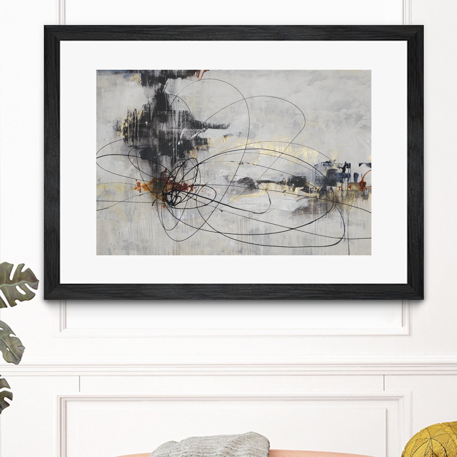 Mess With the Mind I by Daleno Art on GIANT ART -  abstract