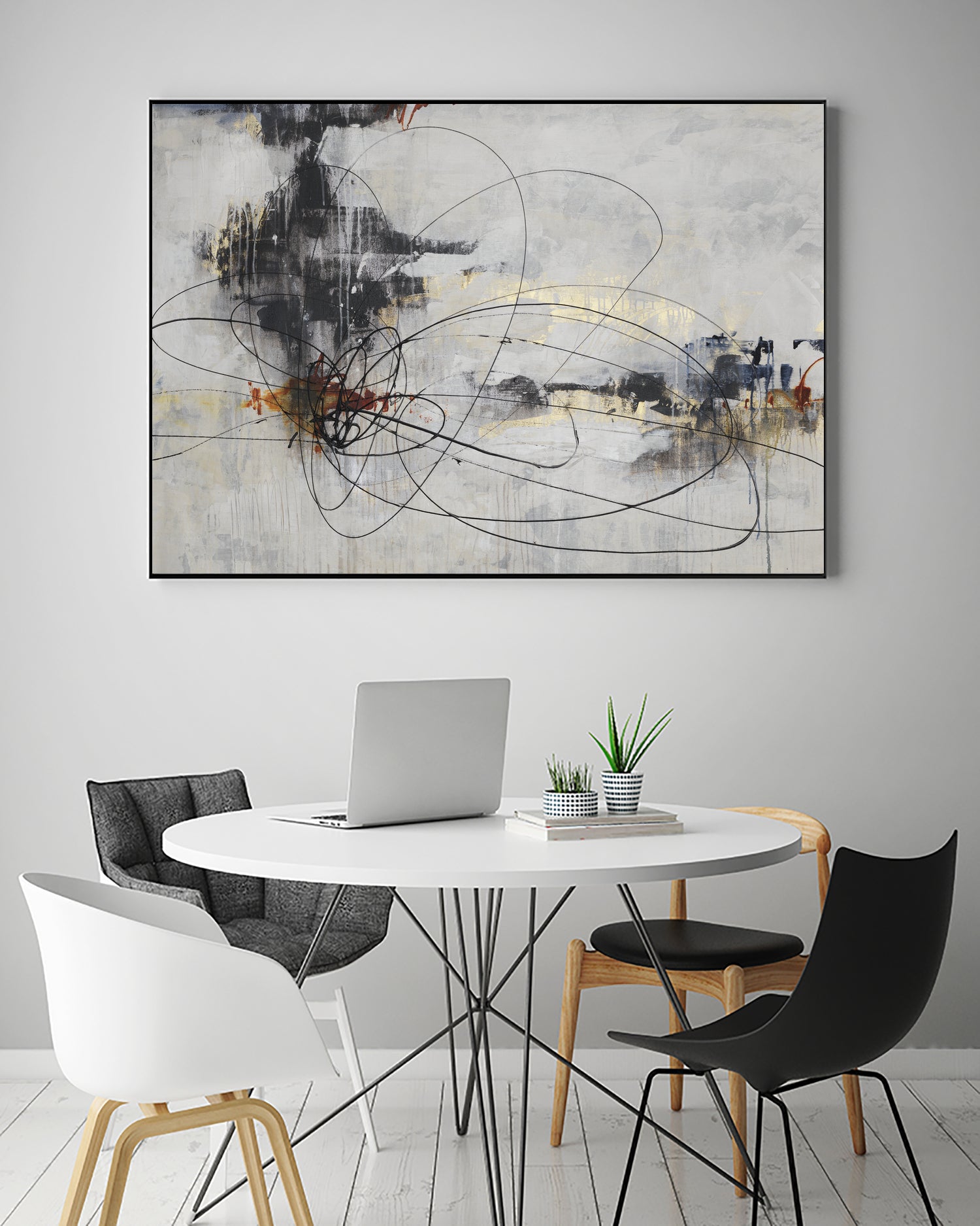 Mess With the Mind I by Daleno Art on GIANT ART -  abstract