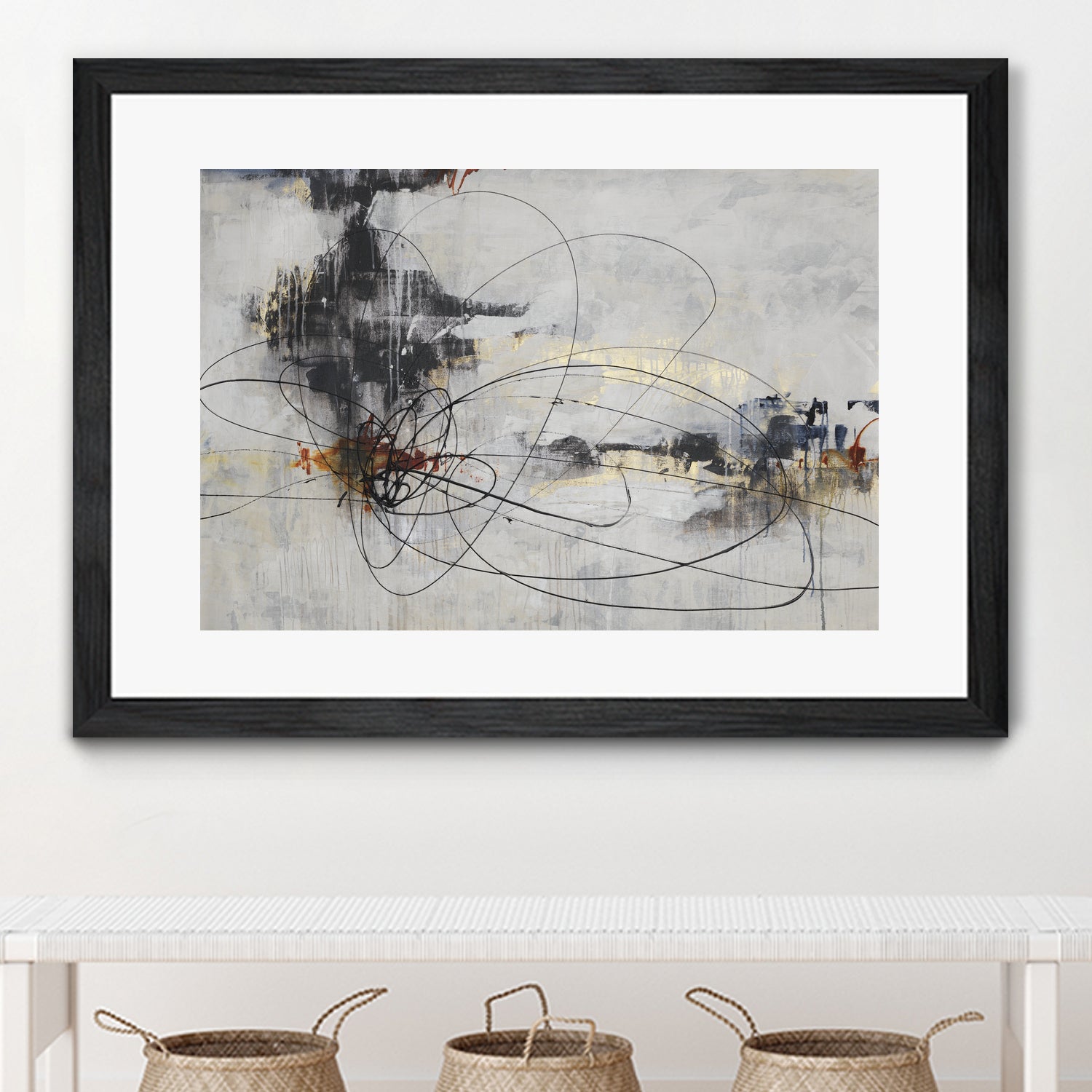 Mess With the Mind I by Daleno Art on GIANT ART -  abstract