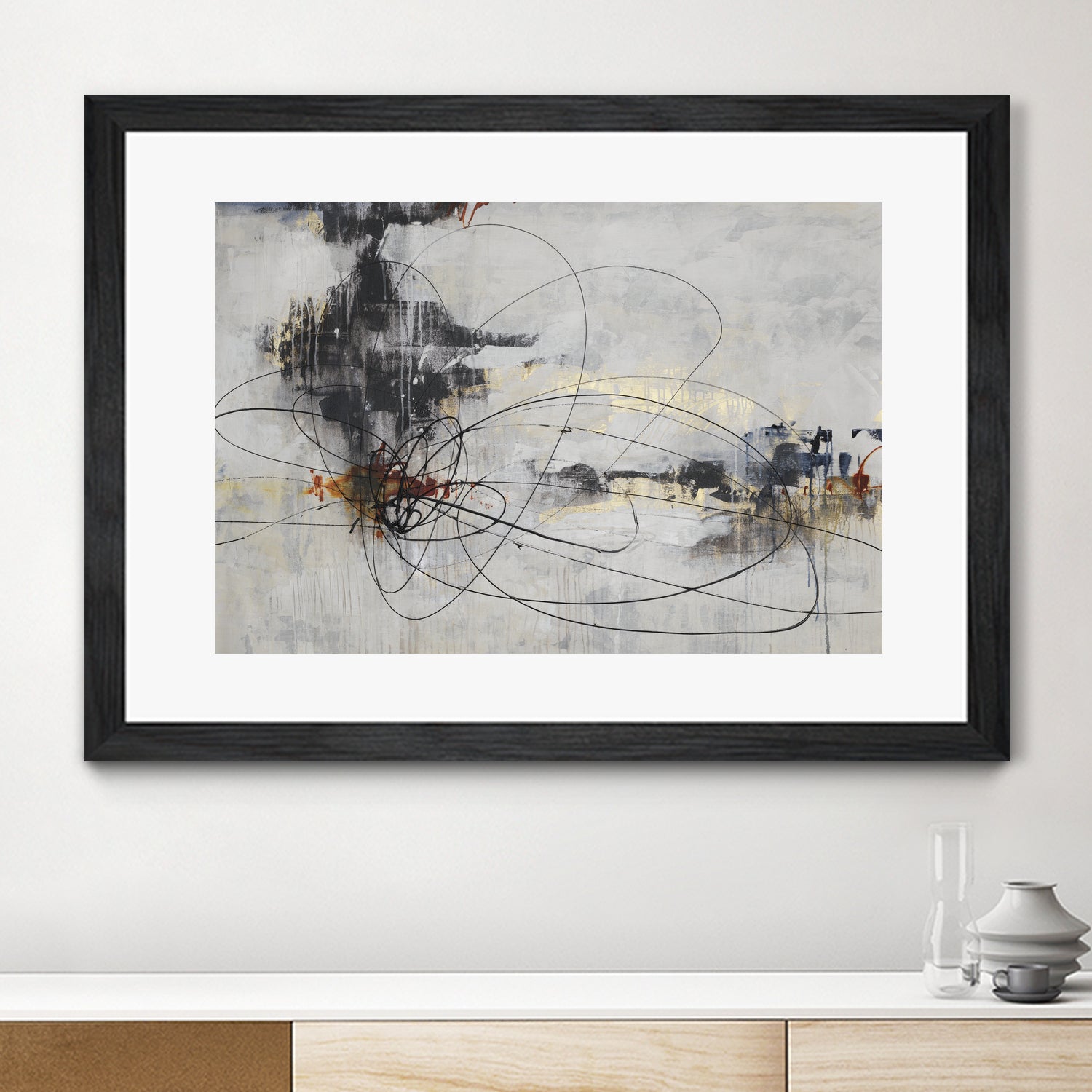 Mess With the Mind I by Daleno Art on GIANT ART -  abstract